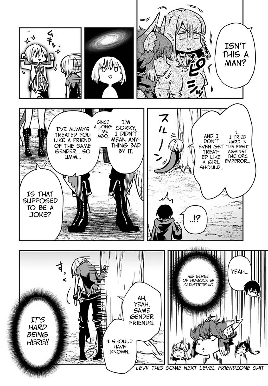Is It Odd That I Became An Adventurer Even If I Graduated From The Witchcraft Institute? chapter 24 page 23