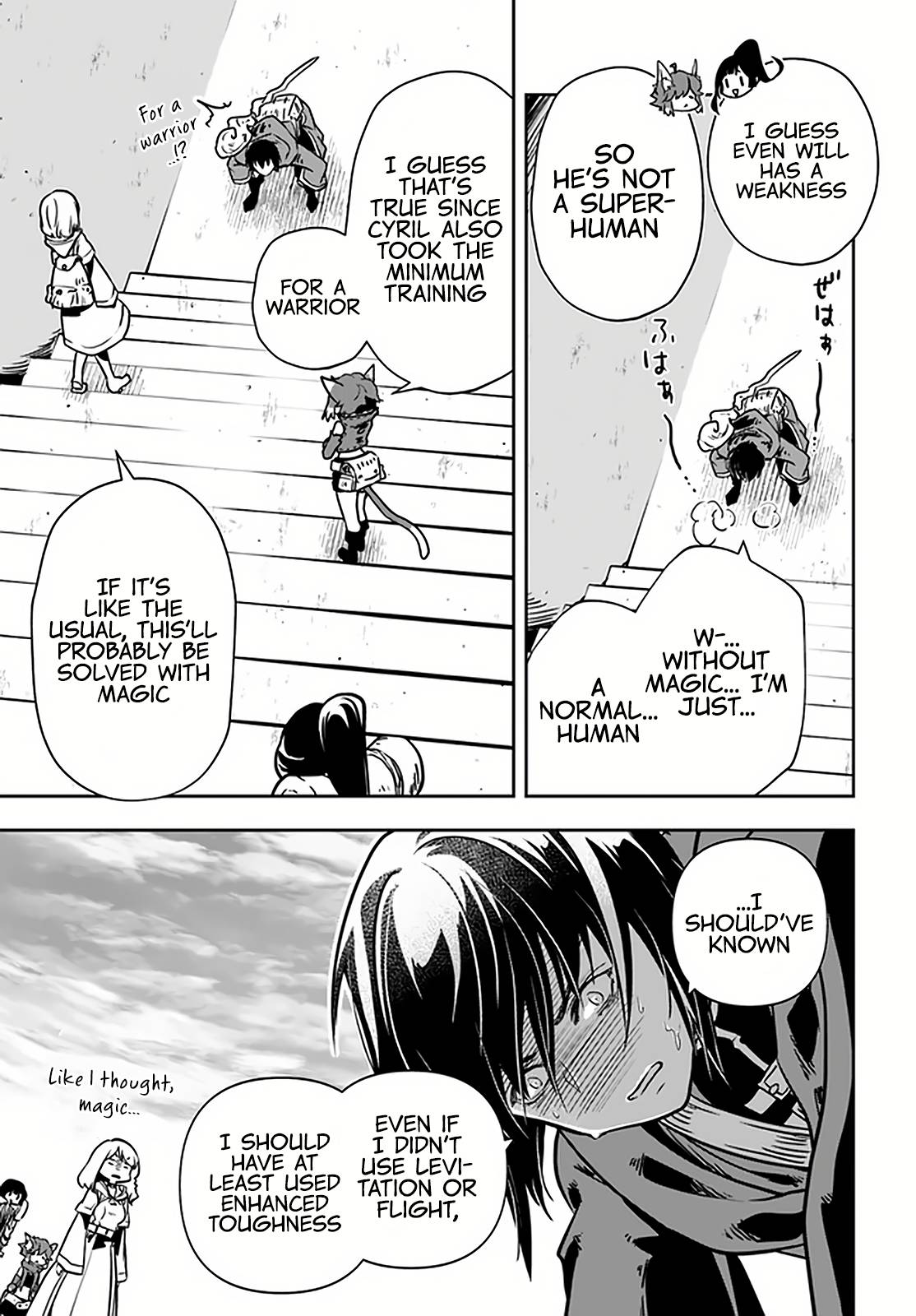 Is It Odd That I Became An Adventurer Even If I Graduated From The Witchcraft Institute? chapter 25 page 12