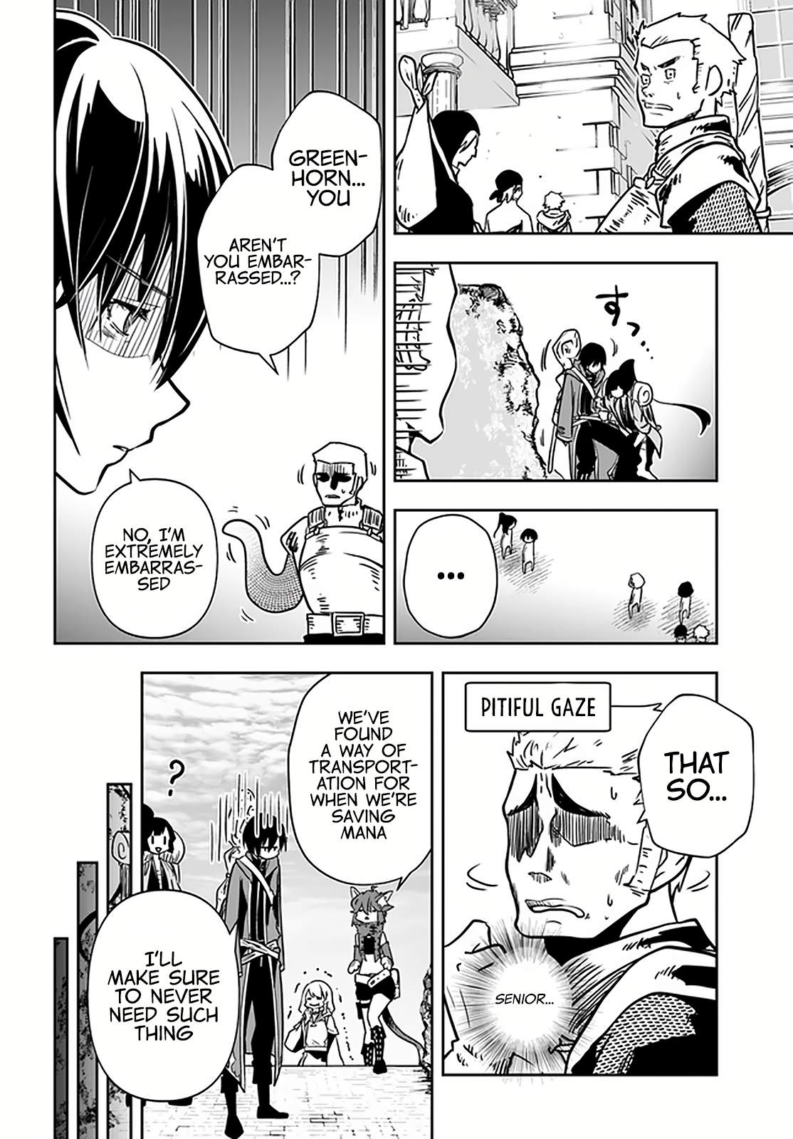 Is It Odd That I Became An Adventurer Even If I Graduated From The Witchcraft Institute? chapter 25 page 15