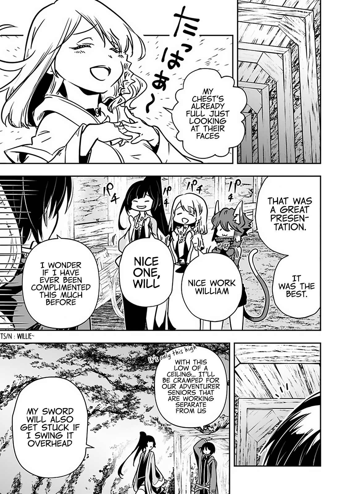 Is It Odd That I Became An Adventurer Even If I Graduated From The Witchcraft Institute? chapter 25 page 22