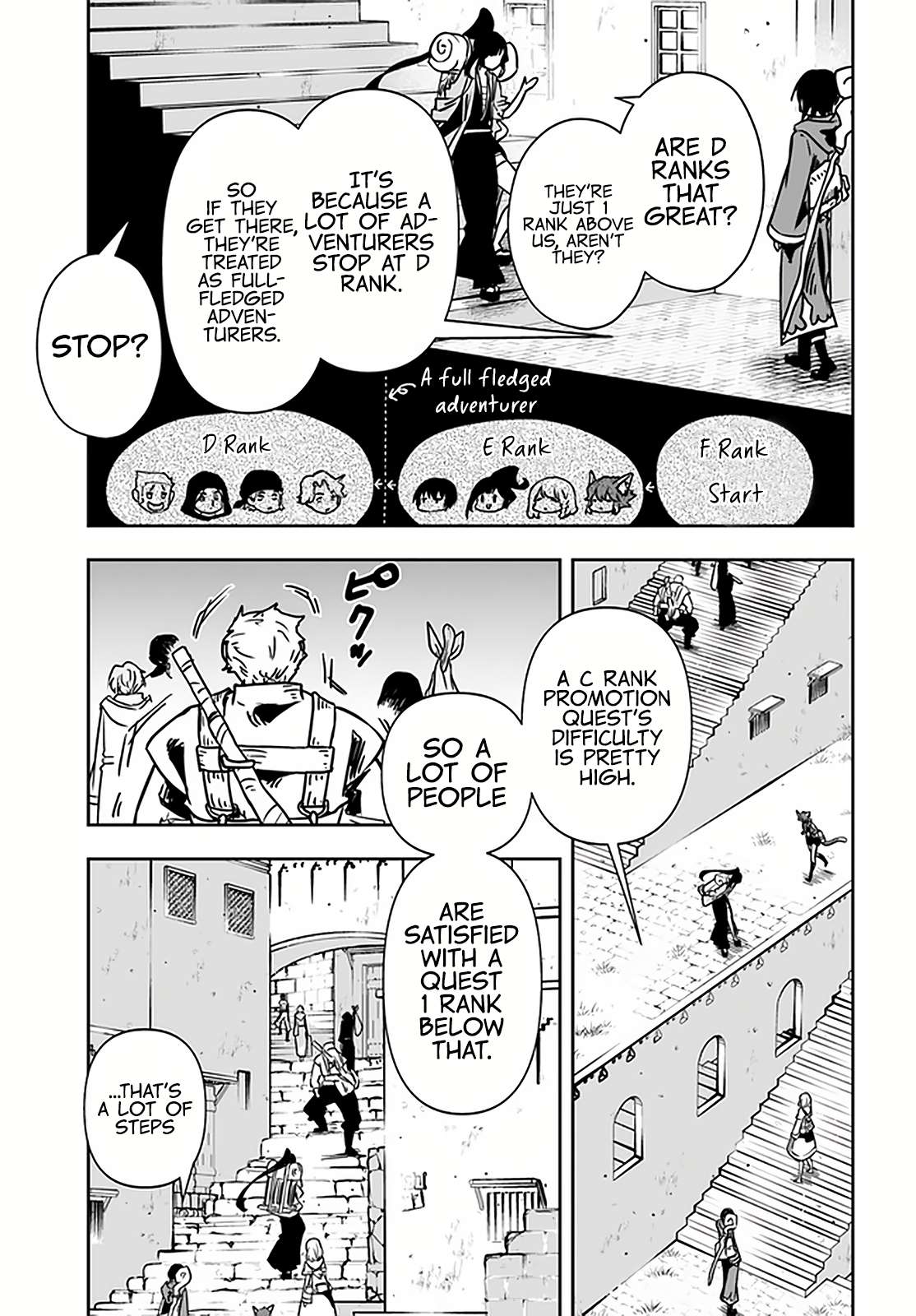 Is It Odd That I Became An Adventurer Even If I Graduated From The Witchcraft Institute? chapter 25 page 6