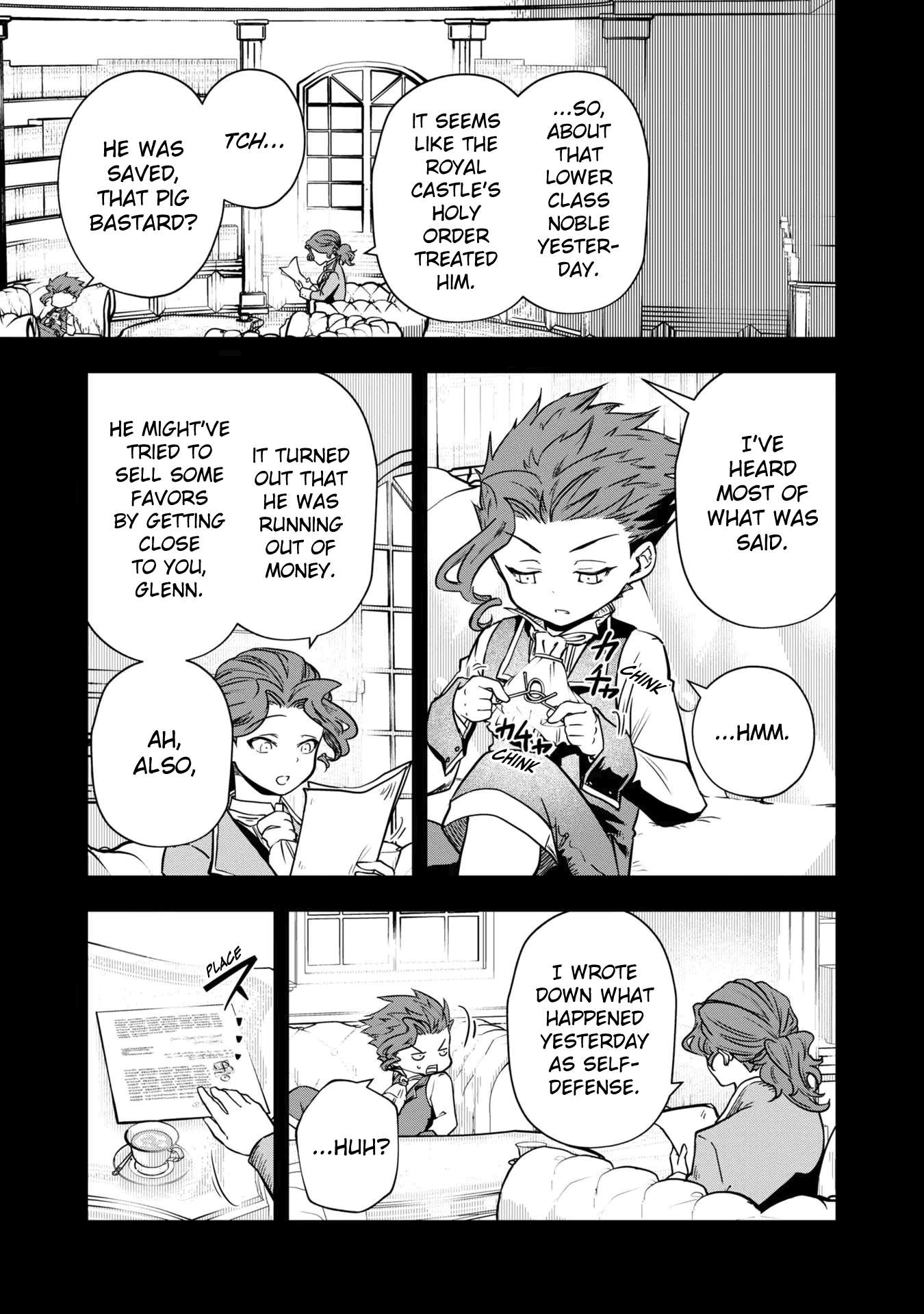 Is It Odd That I Became An Adventurer Even If I Graduated From The Witchcraft Institute? chapter 29 page 14