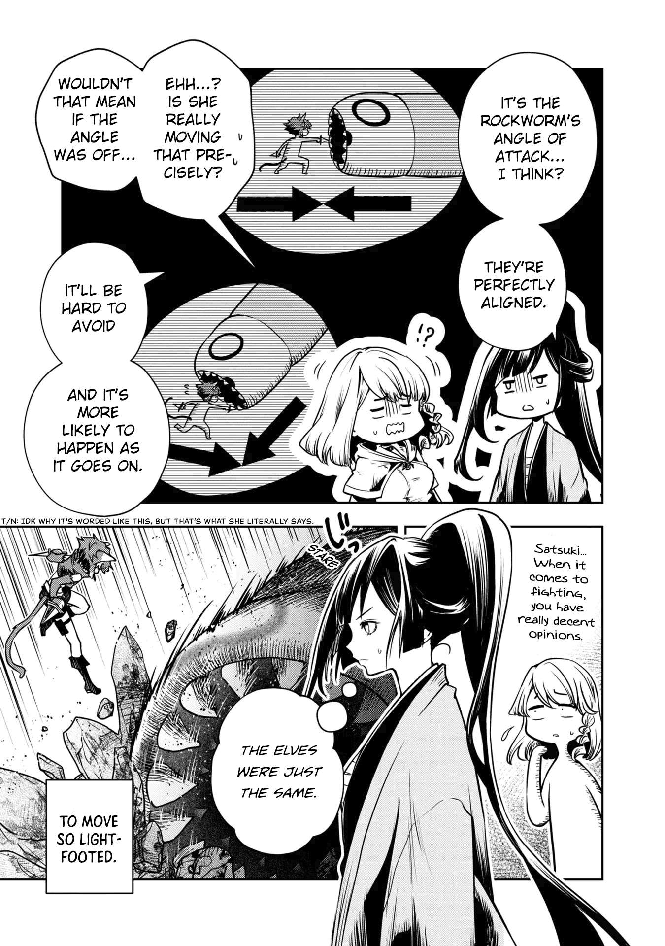Is It Odd That I Became An Adventurer Even If I Graduated From The Witchcraft Institute? chapter 29 page 26