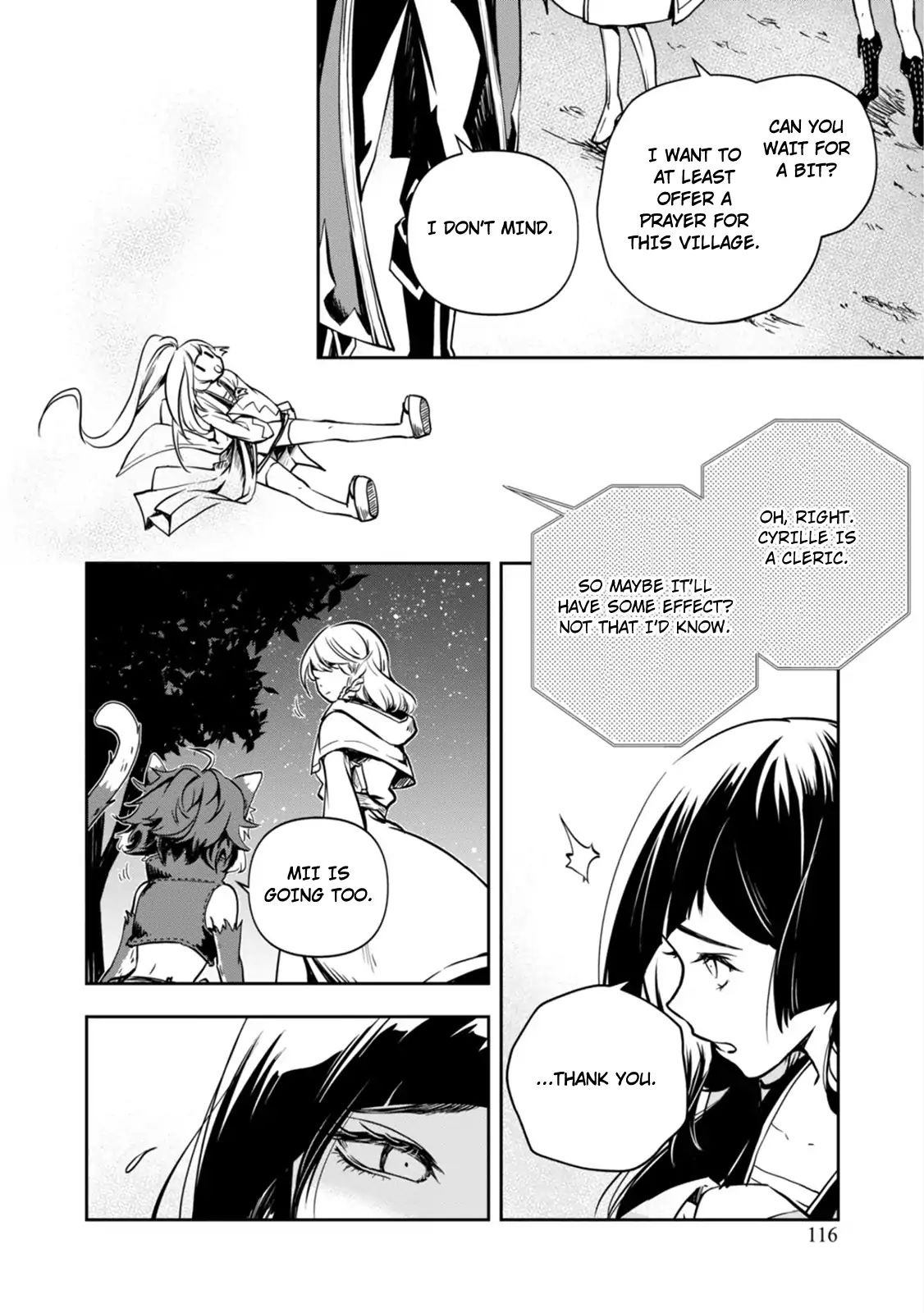 Is It Odd That I Became An Adventurer Even If I Graduated From The Witchcraft Institute? chapter 3 page 13