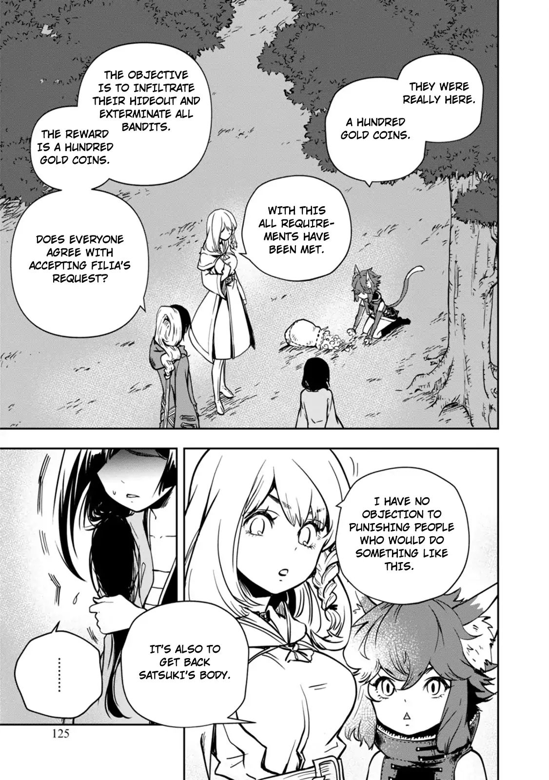 Is It Odd That I Became An Adventurer Even If I Graduated From The Witchcraft Institute? chapter 3 page 22