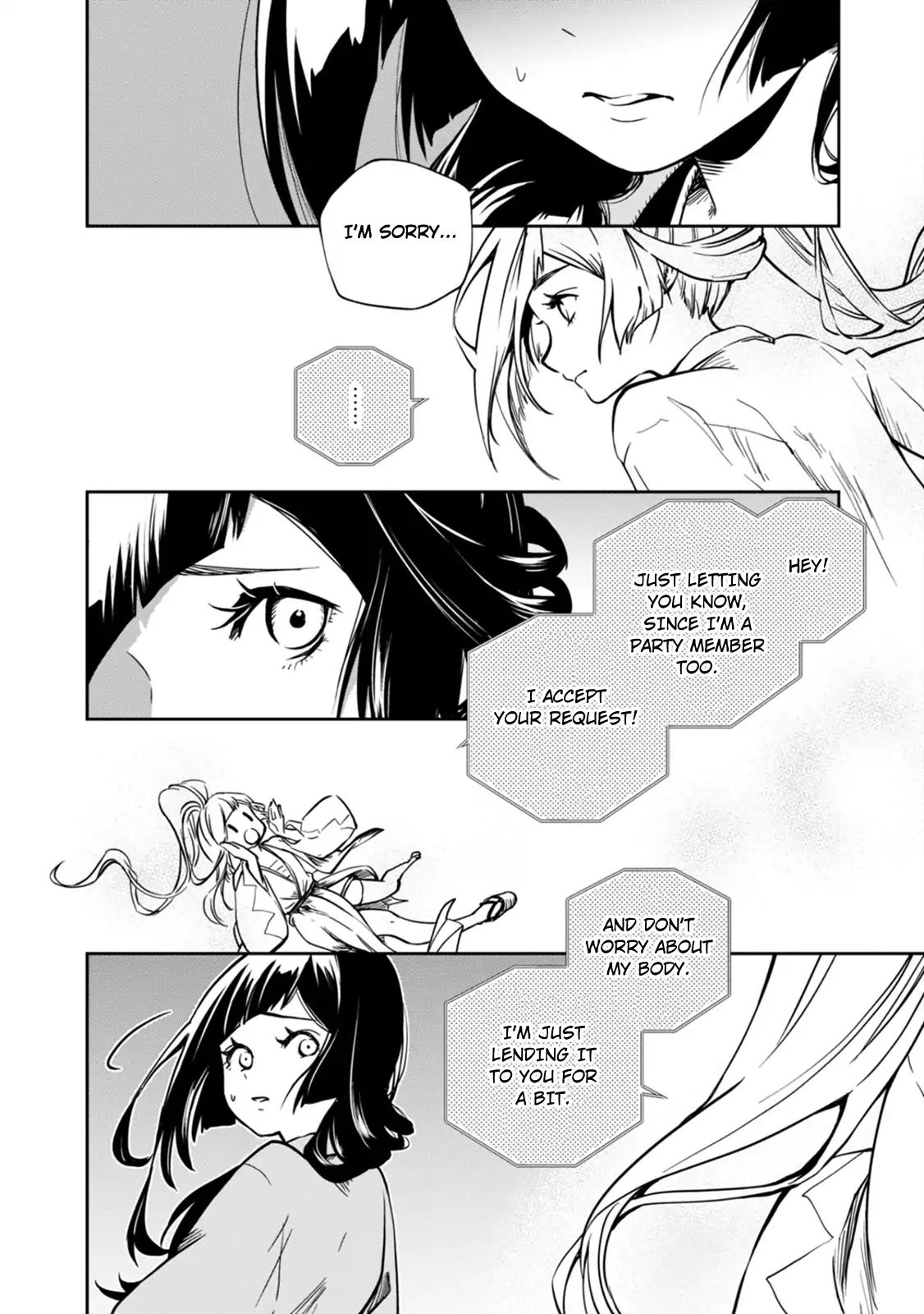 Is It Odd That I Became An Adventurer Even If I Graduated From The Witchcraft Institute? chapter 3 page 23