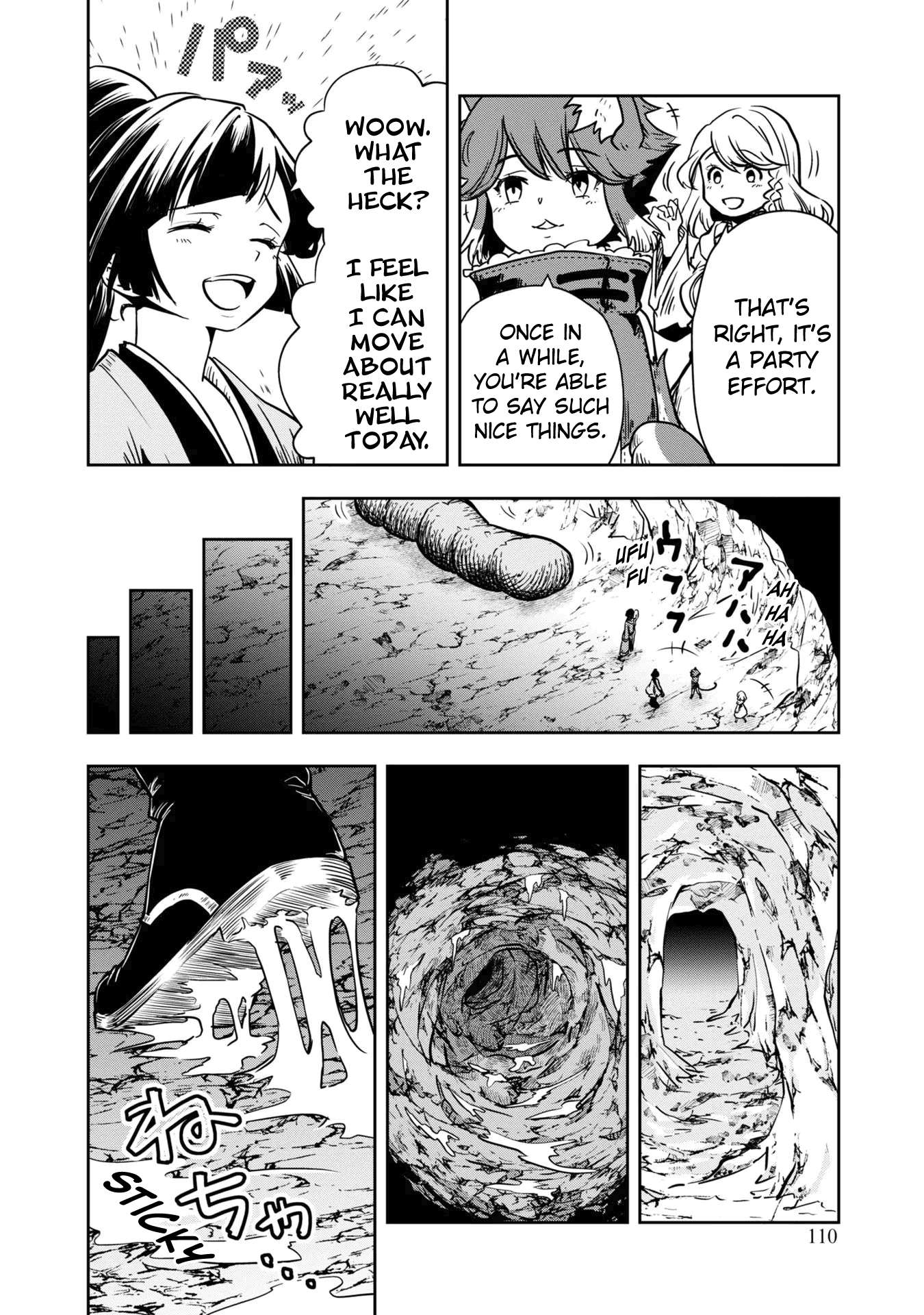 Is It Odd That I Became An Adventurer Even If I Graduated From The Witchcraft Institute? chapter 30 page 13