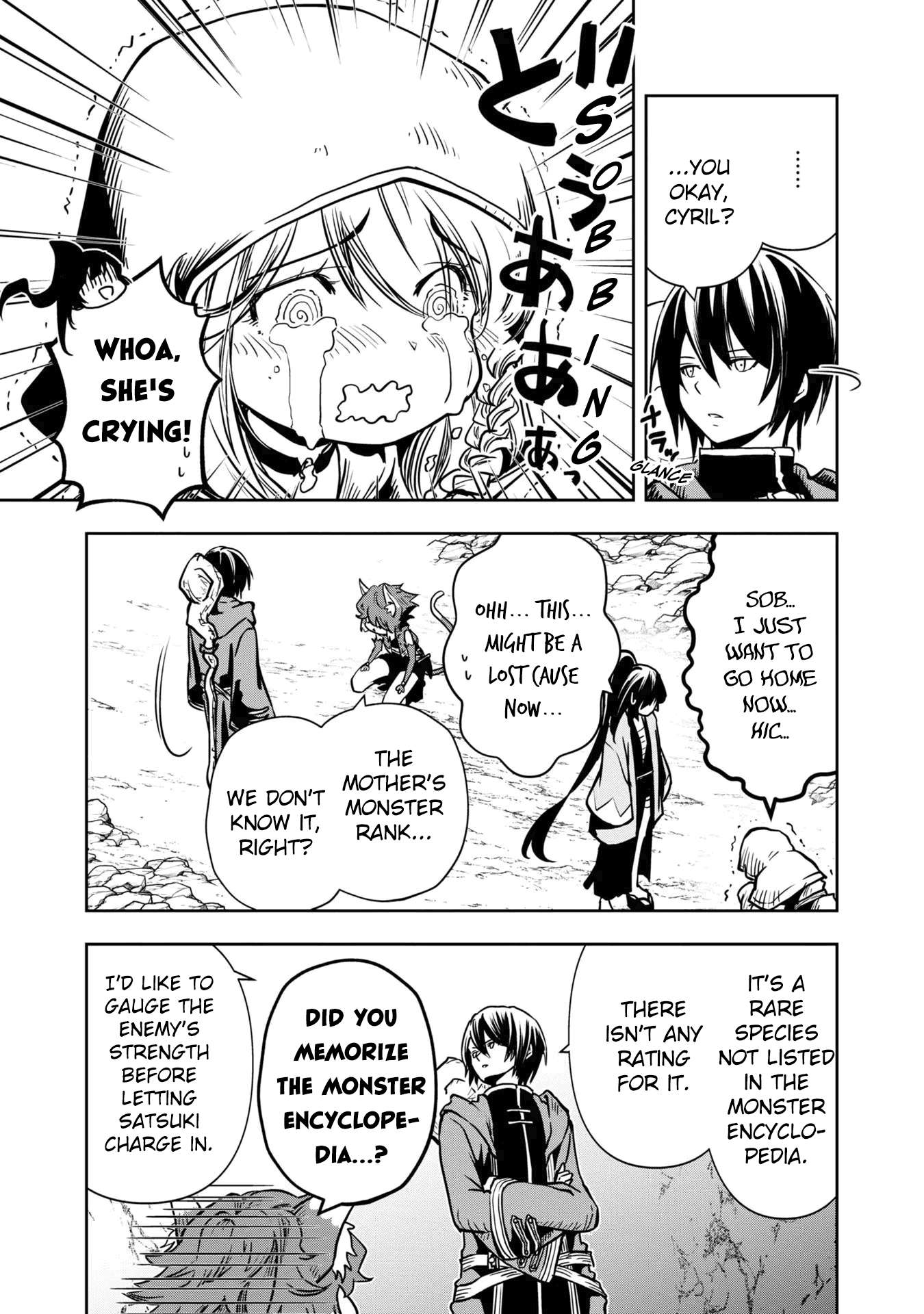 Is It Odd That I Became An Adventurer Even If I Graduated From The Witchcraft Institute? chapter 30 page 23