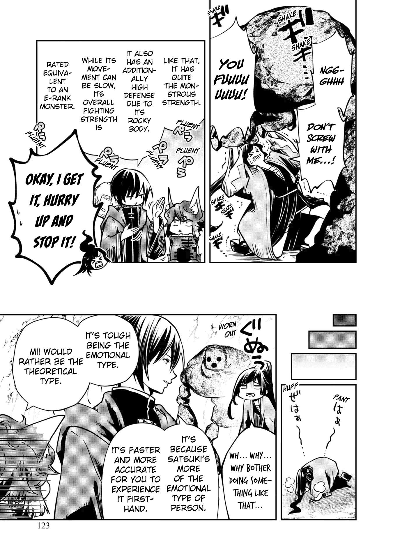Is It Odd That I Became An Adventurer Even If I Graduated From The Witchcraft Institute? chapter 30 page 27