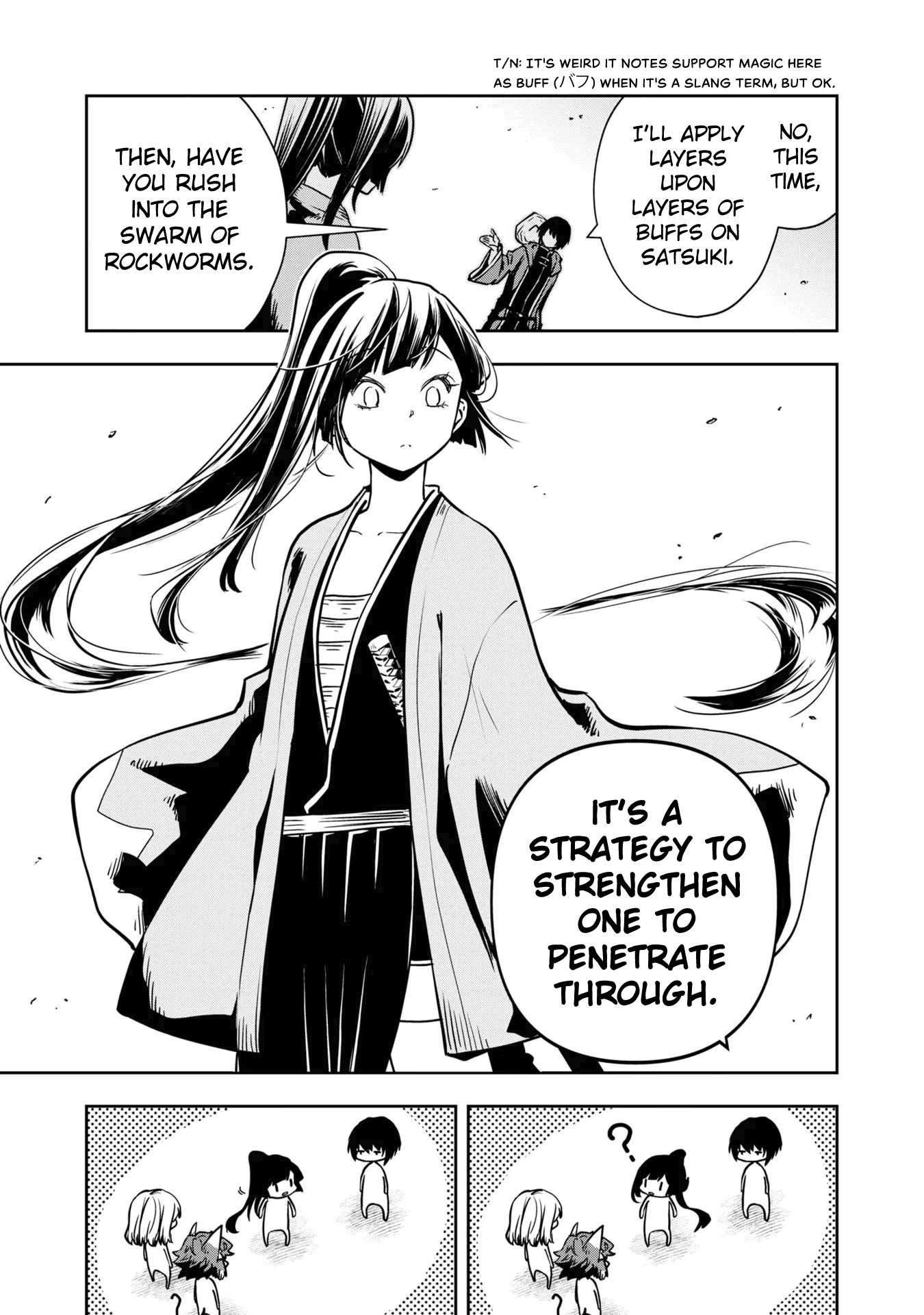 Is It Odd That I Became An Adventurer Even If I Graduated From The Witchcraft Institute? chapter 30 page 8