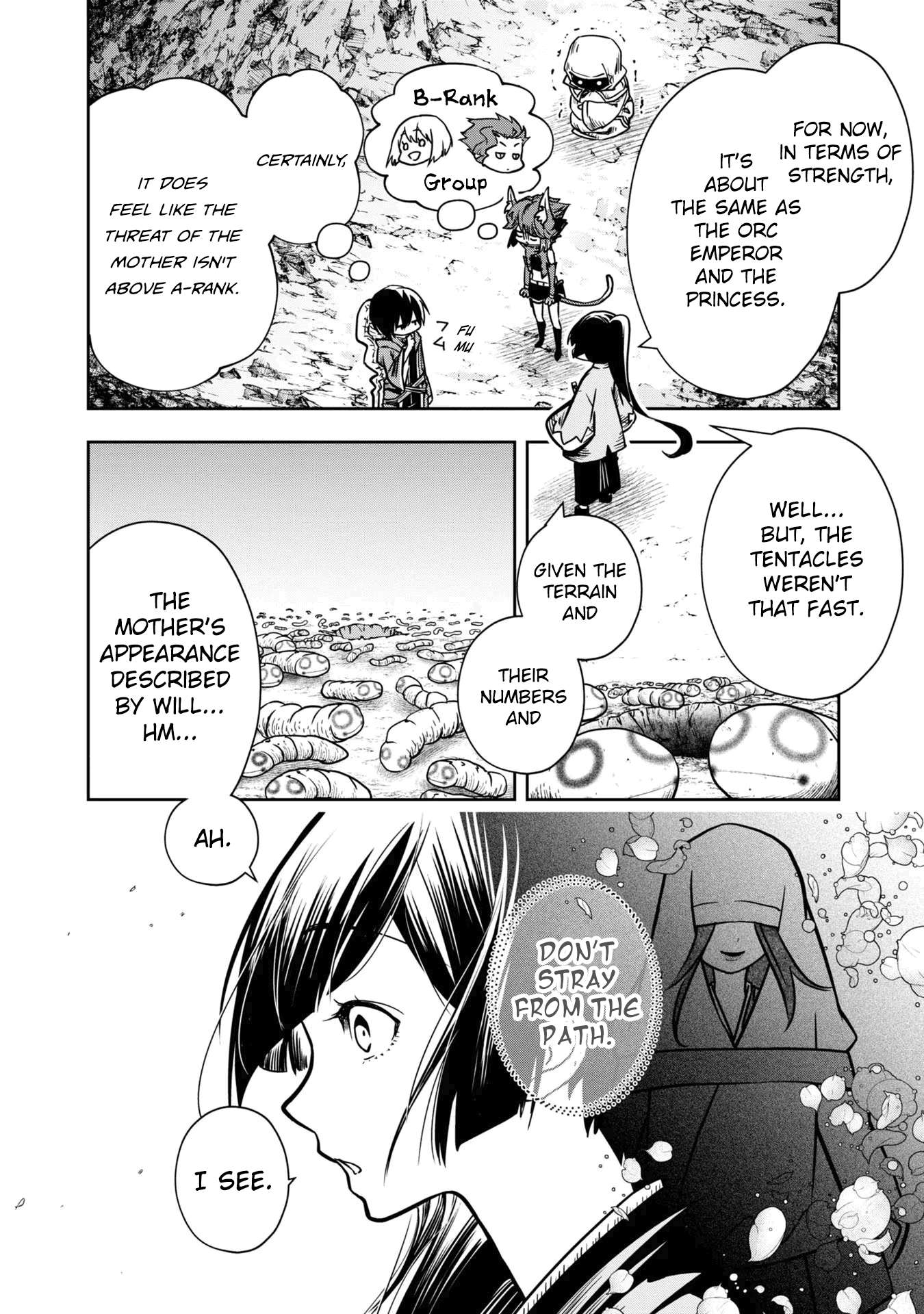 Is It Odd That I Became An Adventurer Even If I Graduated From The Witchcraft Institute? chapter 31 page 3