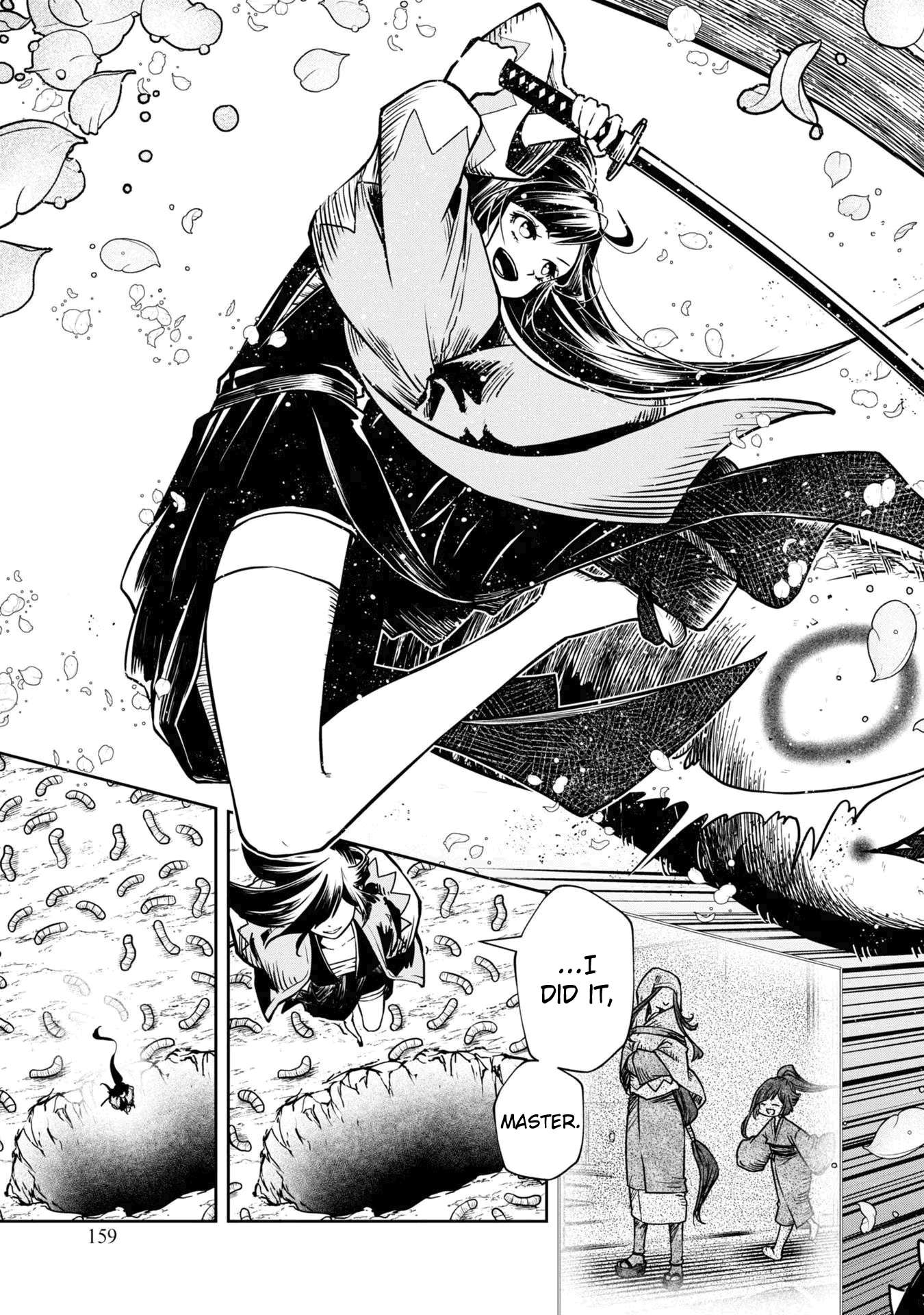 Is It Odd That I Became An Adventurer Even If I Graduated From The Witchcraft Institute? chapter 31 page 30
