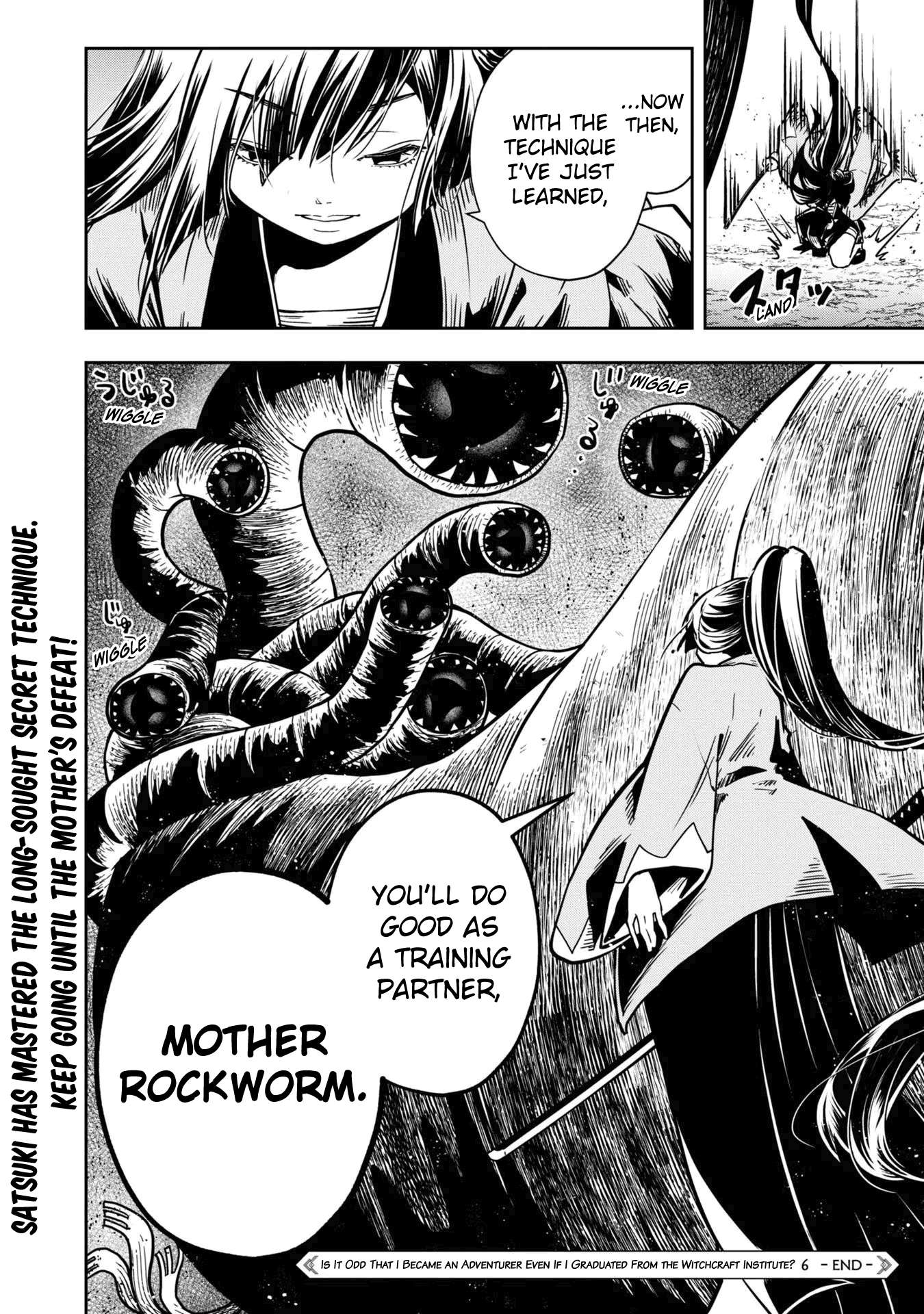 Is It Odd That I Became An Adventurer Even If I Graduated From The Witchcraft Institute? chapter 31 page 32