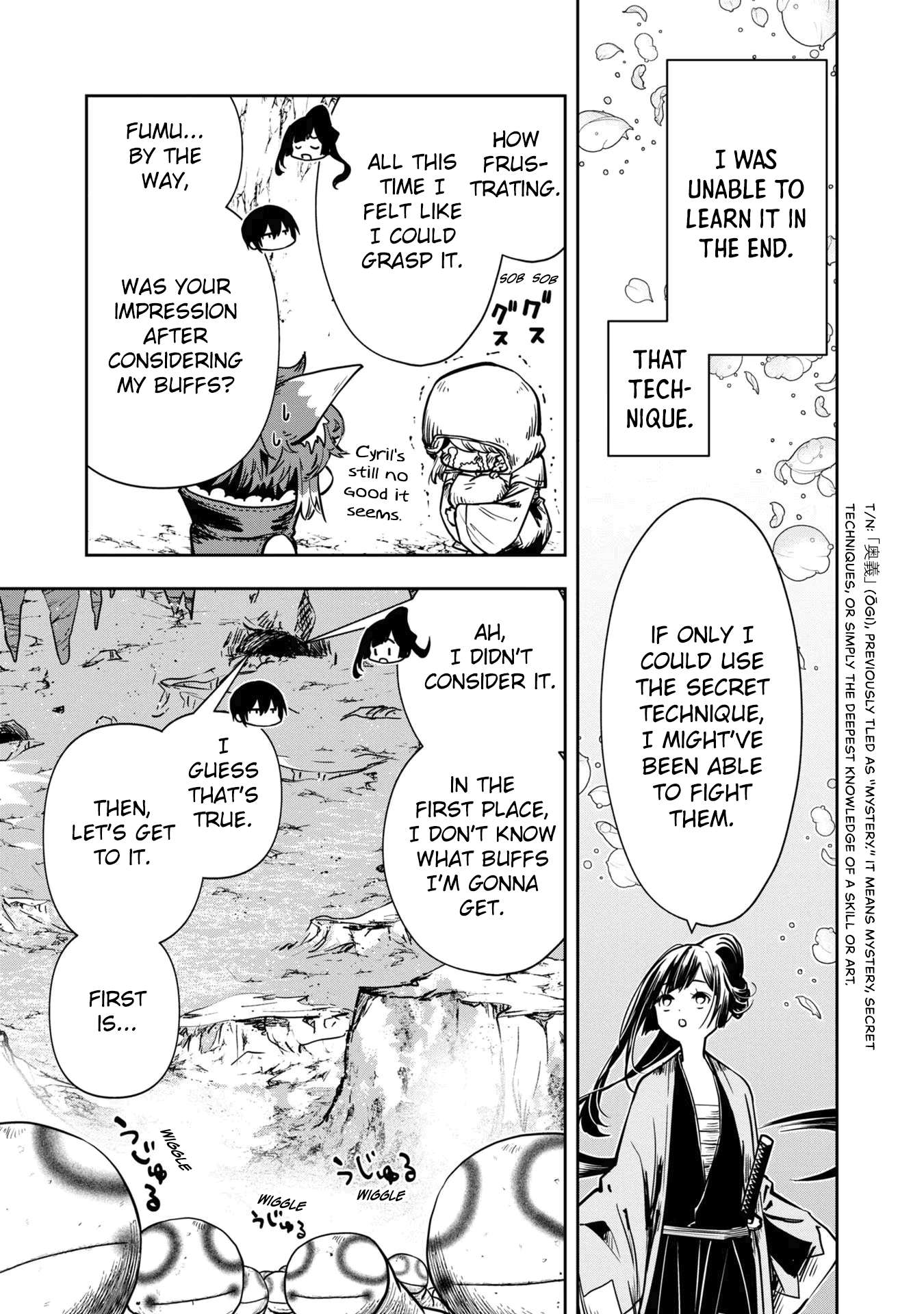 Is It Odd That I Became An Adventurer Even If I Graduated From The Witchcraft Institute? chapter 31 page 4