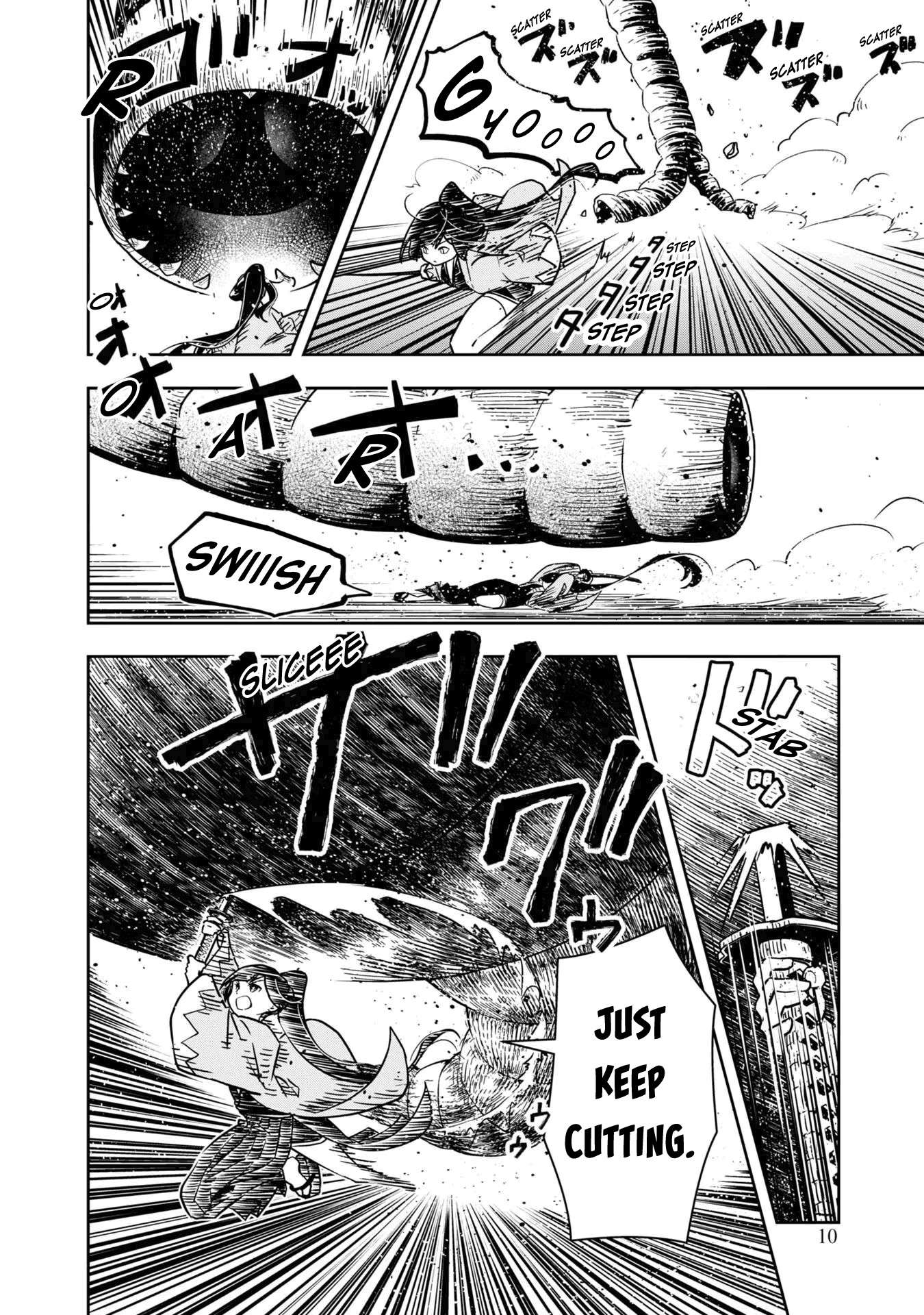 Is It Odd That I Became An Adventurer Even If I Graduated From The Witchcraft Institute? chapter 32 page 12