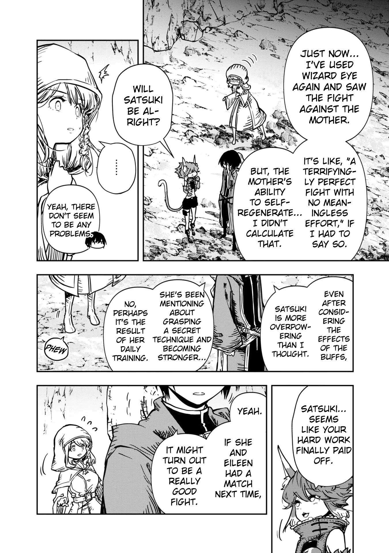 Is It Odd That I Became An Adventurer Even If I Graduated From The Witchcraft Institute? chapter 32 page 14