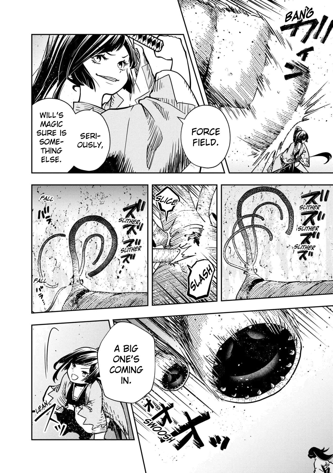 Is It Odd That I Became An Adventurer Even If I Graduated From The Witchcraft Institute? chapter 32 page 24