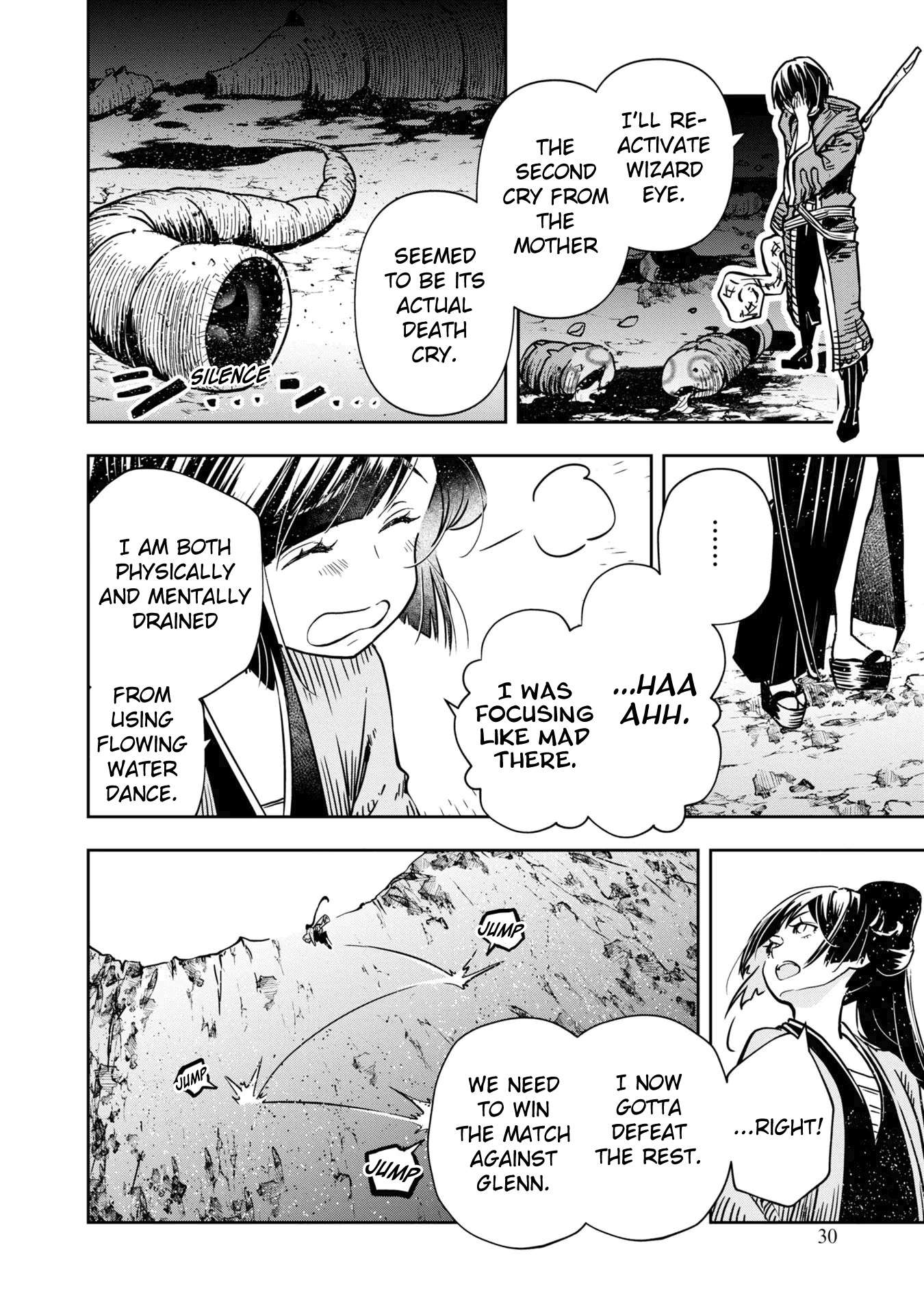 Is It Odd That I Became An Adventurer Even If I Graduated From The Witchcraft Institute? chapter 32 page 33