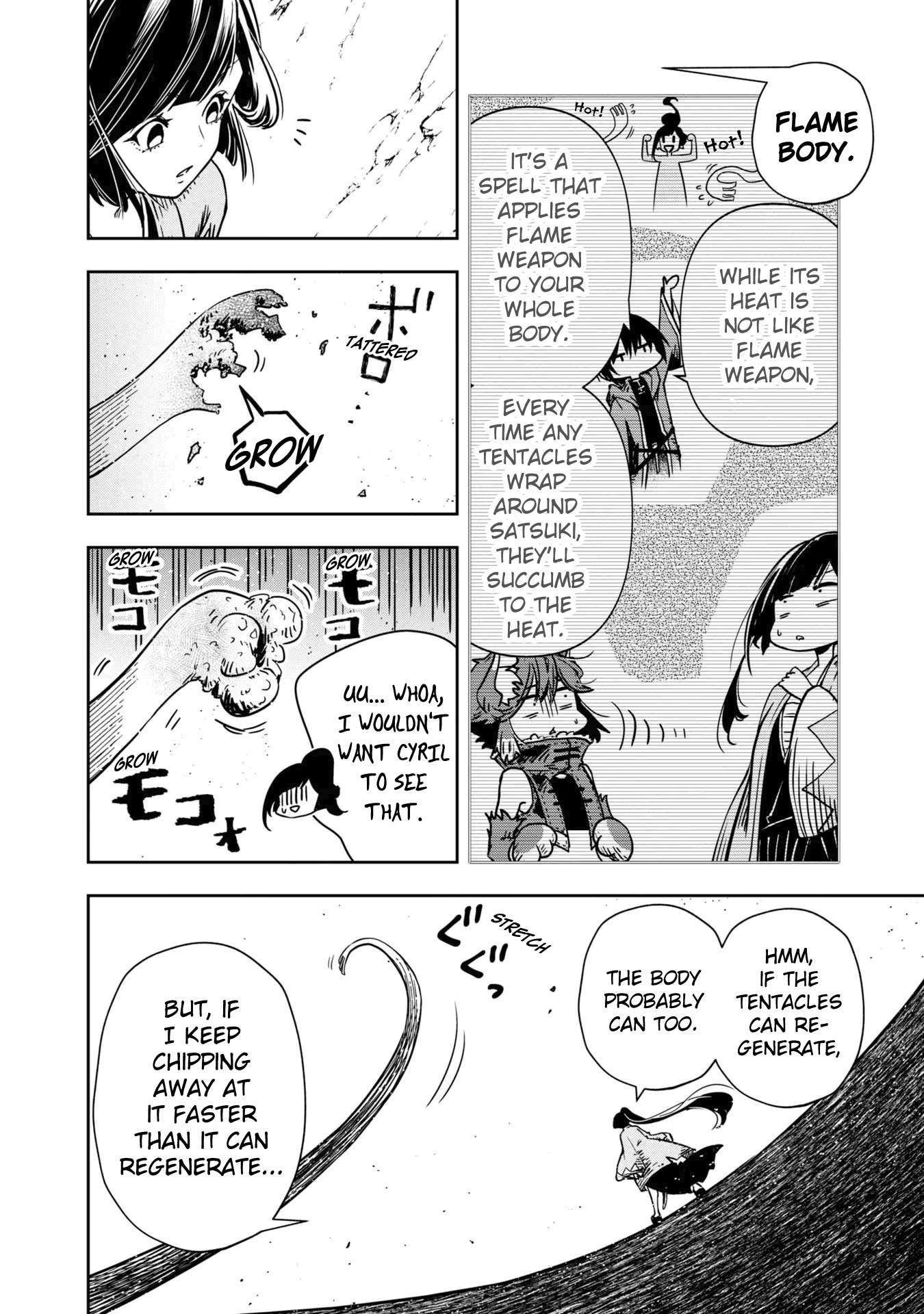 Is It Odd That I Became An Adventurer Even If I Graduated From The Witchcraft Institute? chapter 32 page 8