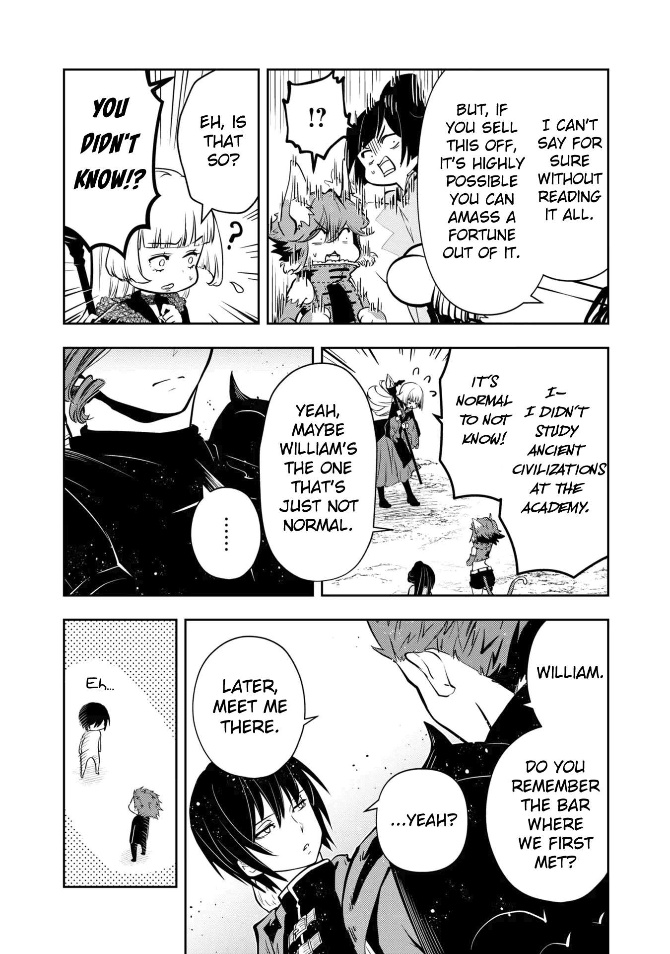 Is It Odd That I Became An Adventurer Even If I Graduated From The Witchcraft Institute? chapter 33 page 19