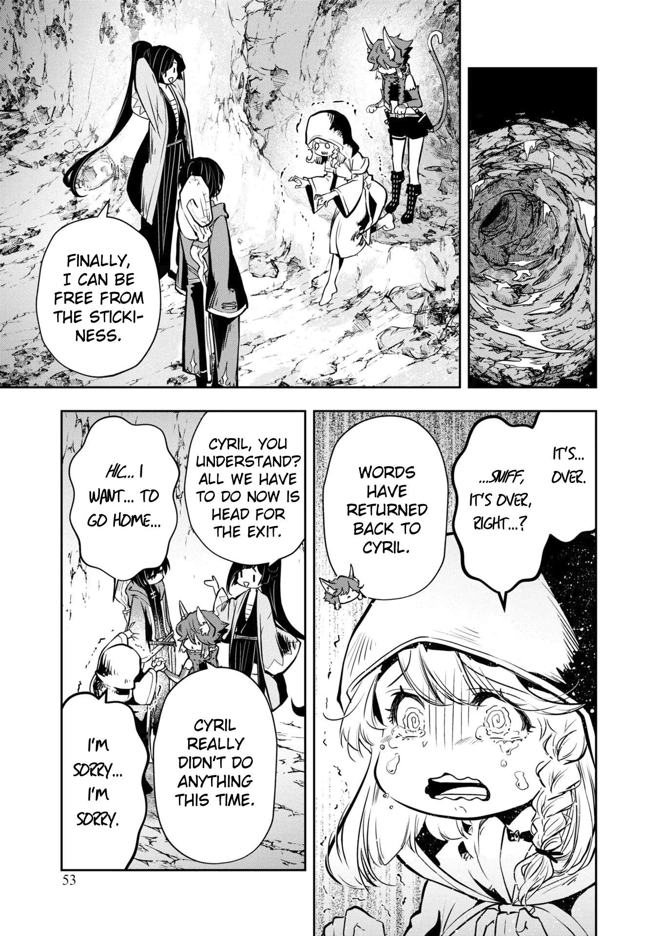Is It Odd That I Became An Adventurer Even If I Graduated From The Witchcraft Institute? chapter 33 page 22