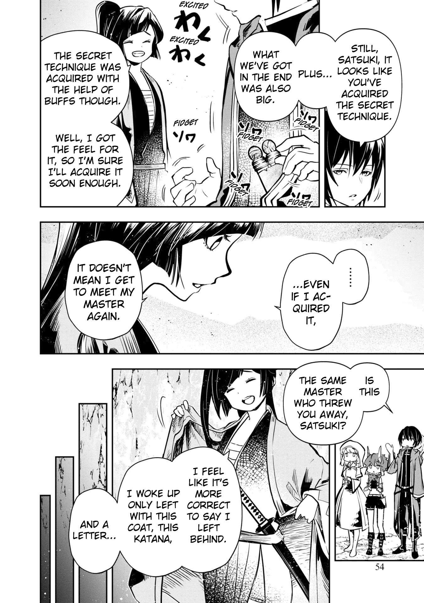 Is It Odd That I Became An Adventurer Even If I Graduated From The Witchcraft Institute? chapter 33 page 23