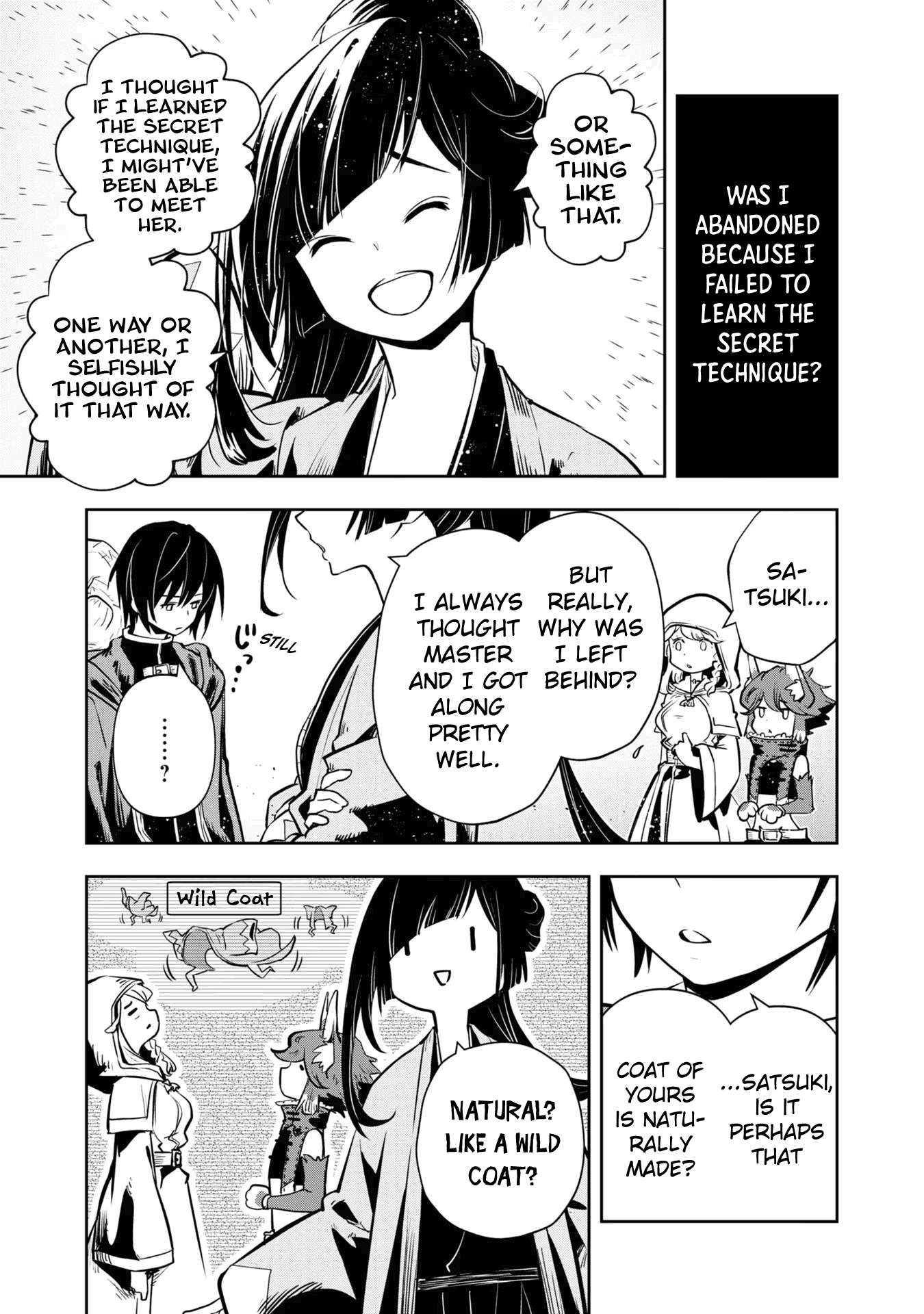 Is It Odd That I Became An Adventurer Even If I Graduated From The Witchcraft Institute? chapter 33 page 26