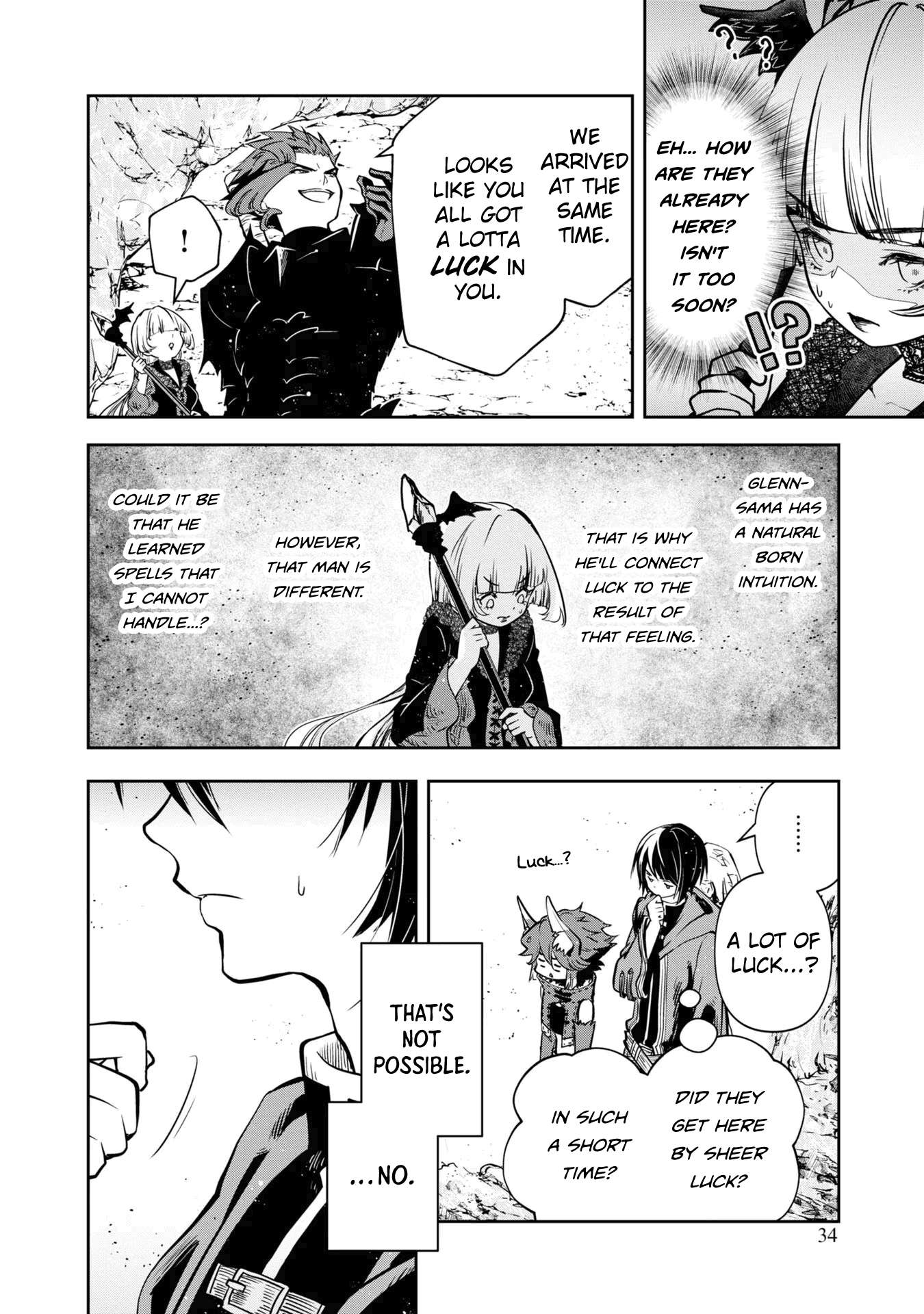 Is It Odd That I Became An Adventurer Even If I Graduated From The Witchcraft Institute? chapter 33 page 3