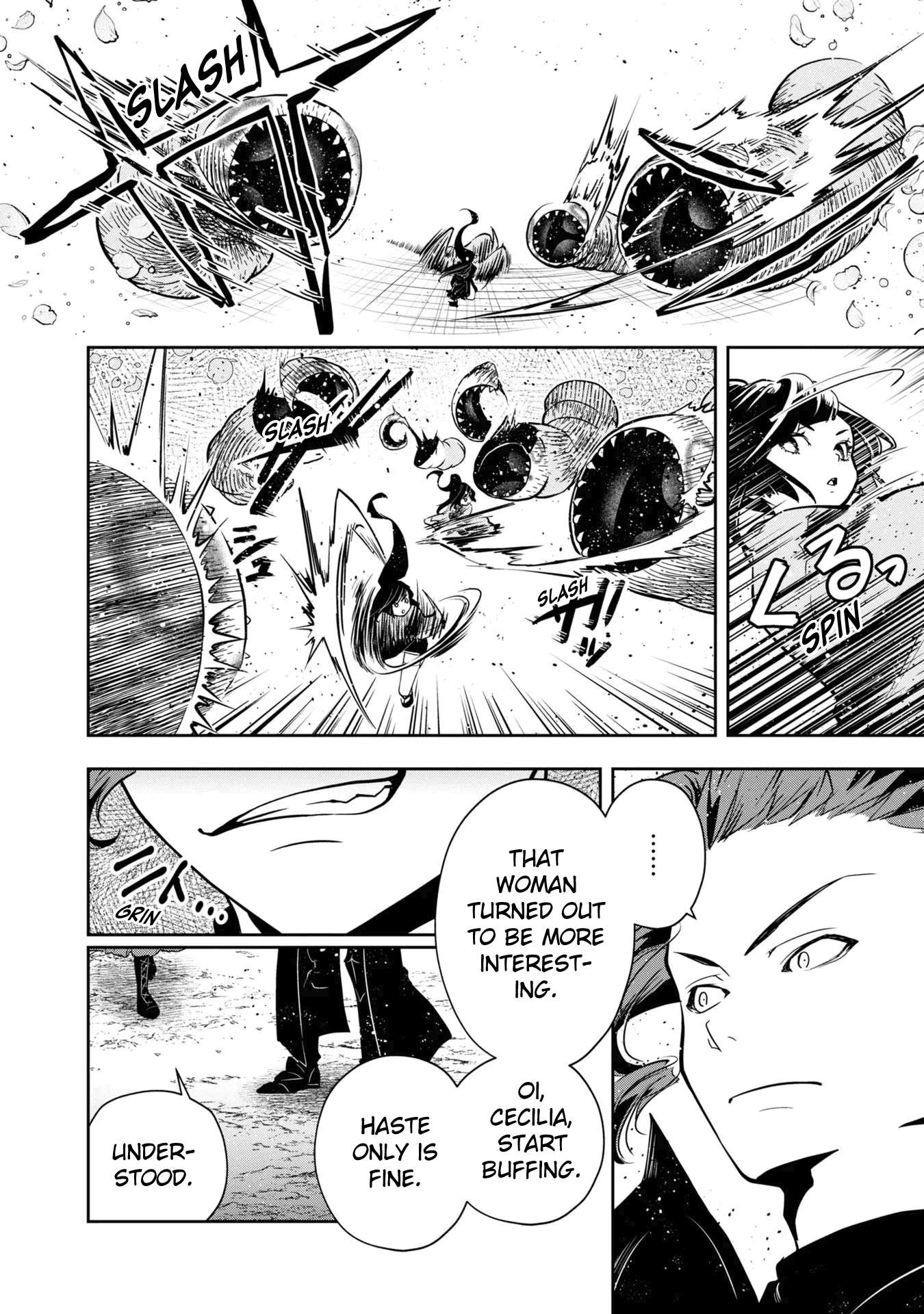 Is It Odd That I Became An Adventurer Even If I Graduated From The Witchcraft Institute? chapter 33 page 5