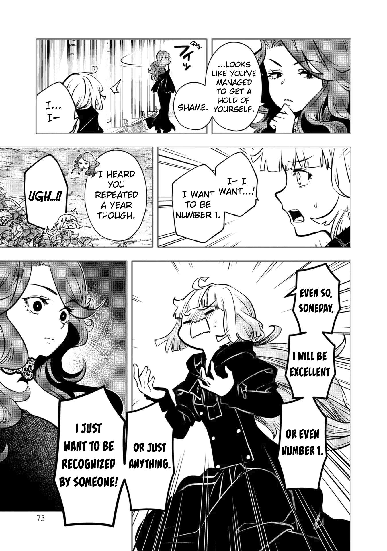 Is It Odd That I Became An Adventurer Even If I Graduated From The Witchcraft Institute? chapter 34 page 12