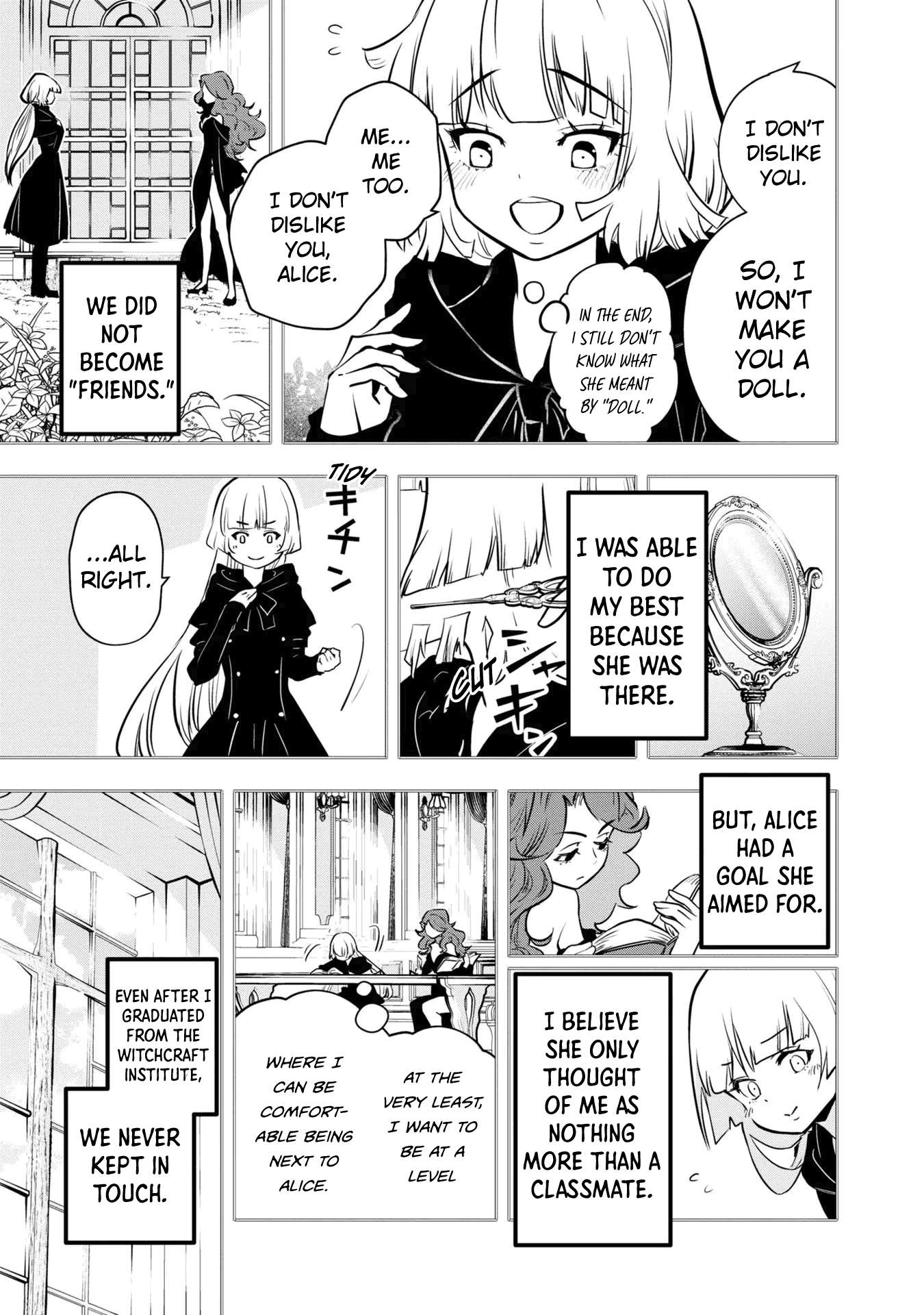 Is It Odd That I Became An Adventurer Even If I Graduated From The Witchcraft Institute? chapter 34 page 14