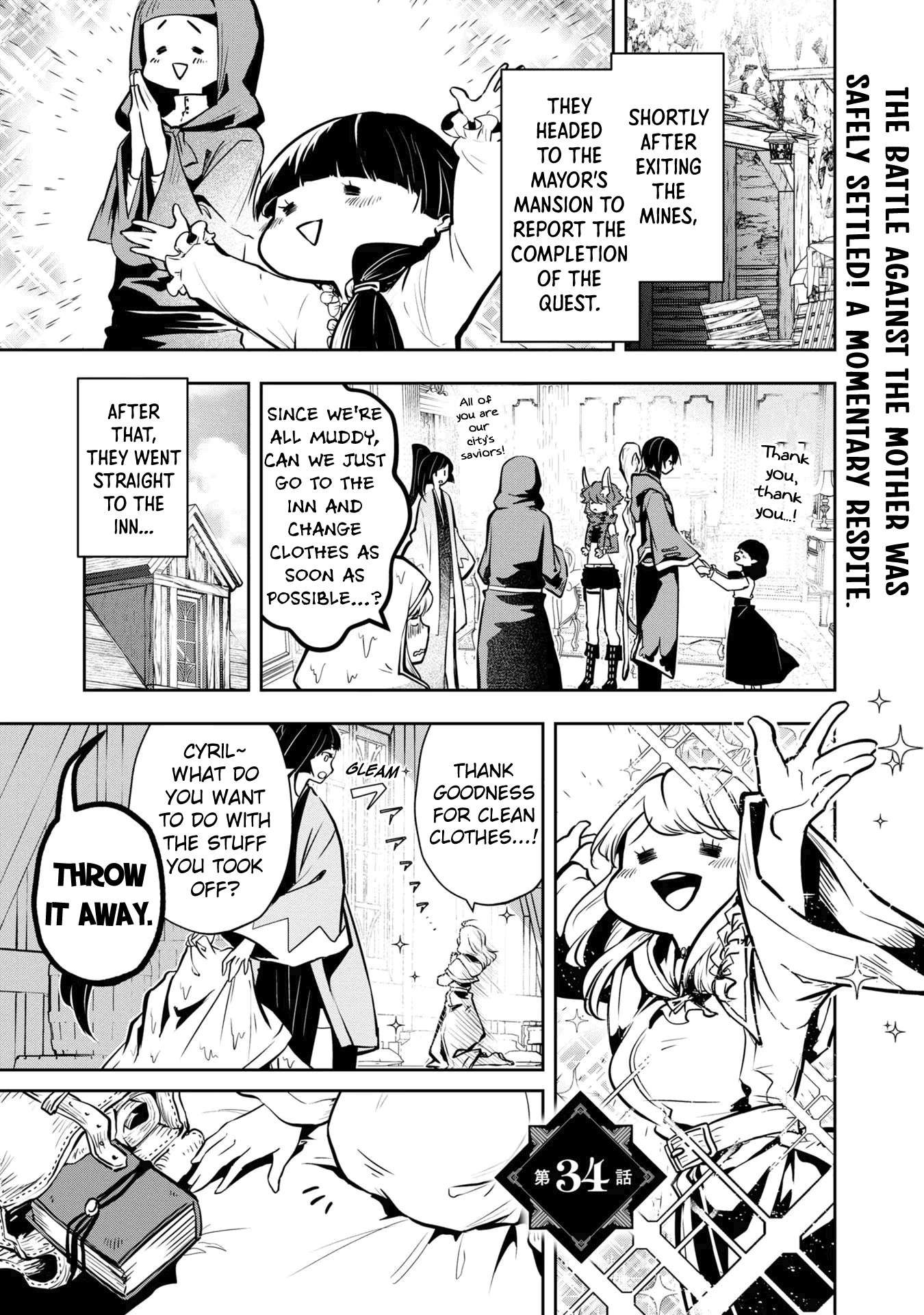 Is It Odd That I Became An Adventurer Even If I Graduated From The Witchcraft Institute? chapter 34 page 2