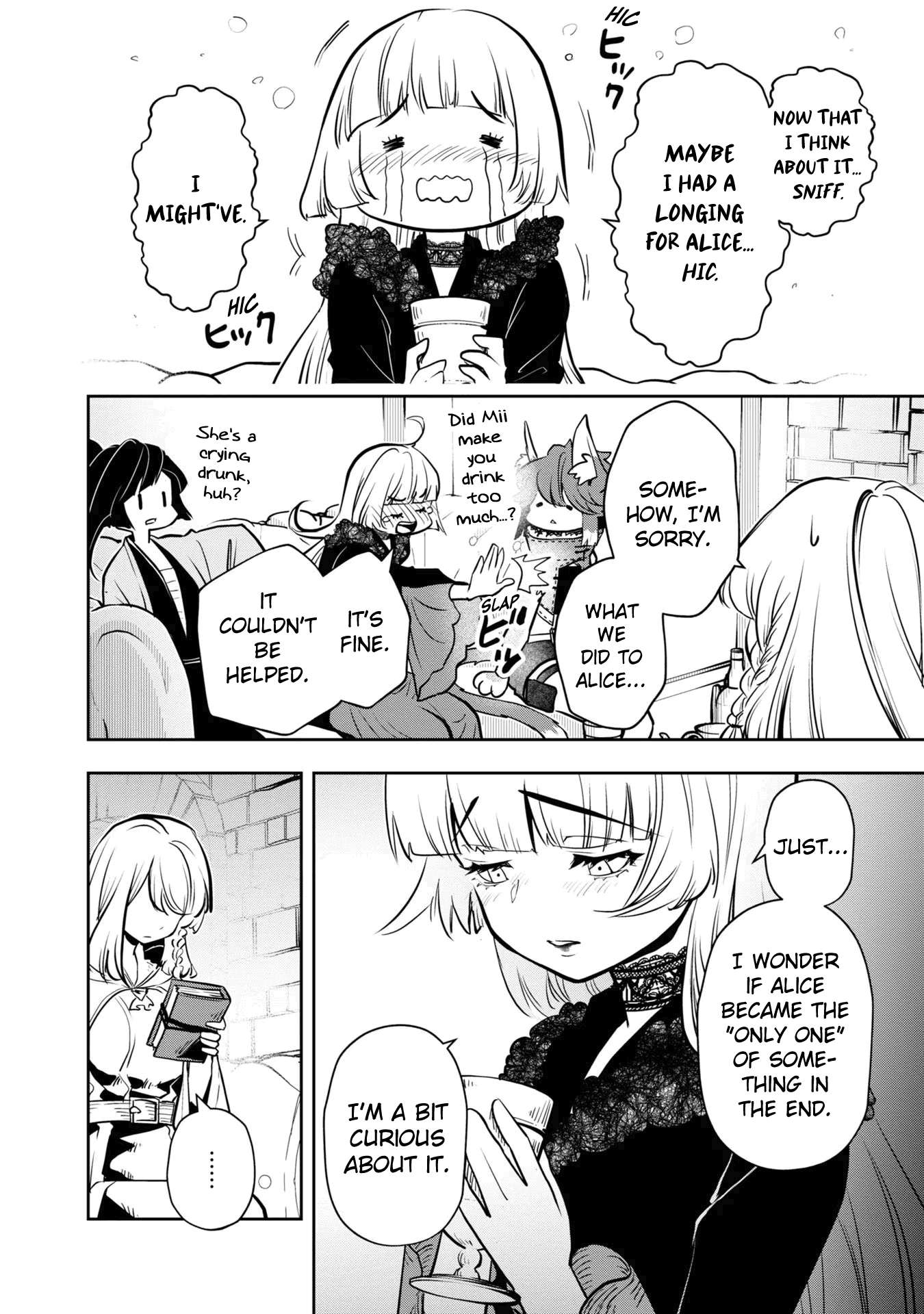 Is It Odd That I Became An Adventurer Even If I Graduated From The Witchcraft Institute? chapter 34 page 27