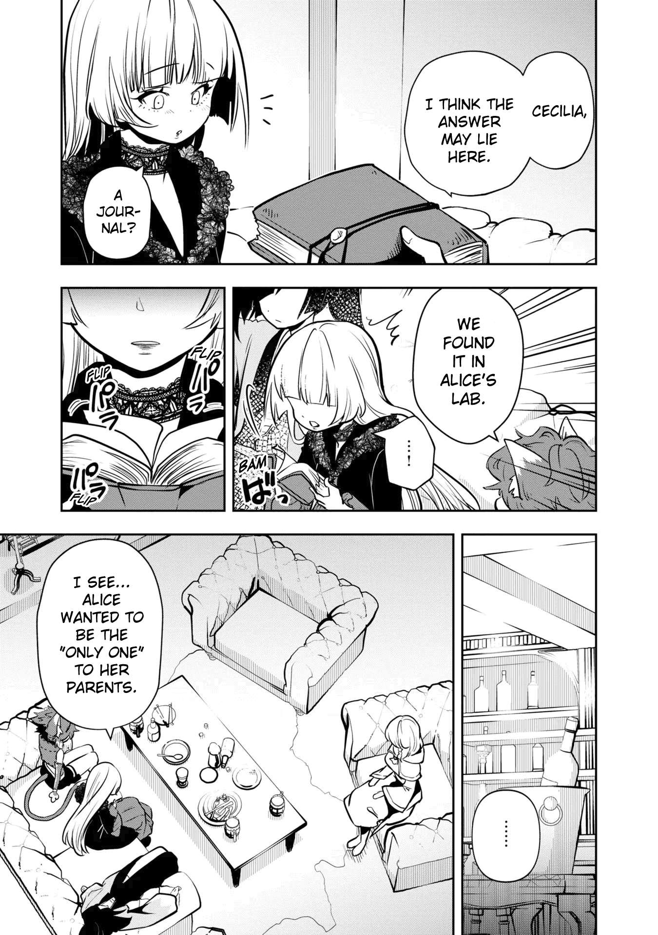Is It Odd That I Became An Adventurer Even If I Graduated From The Witchcraft Institute? chapter 34 page 28