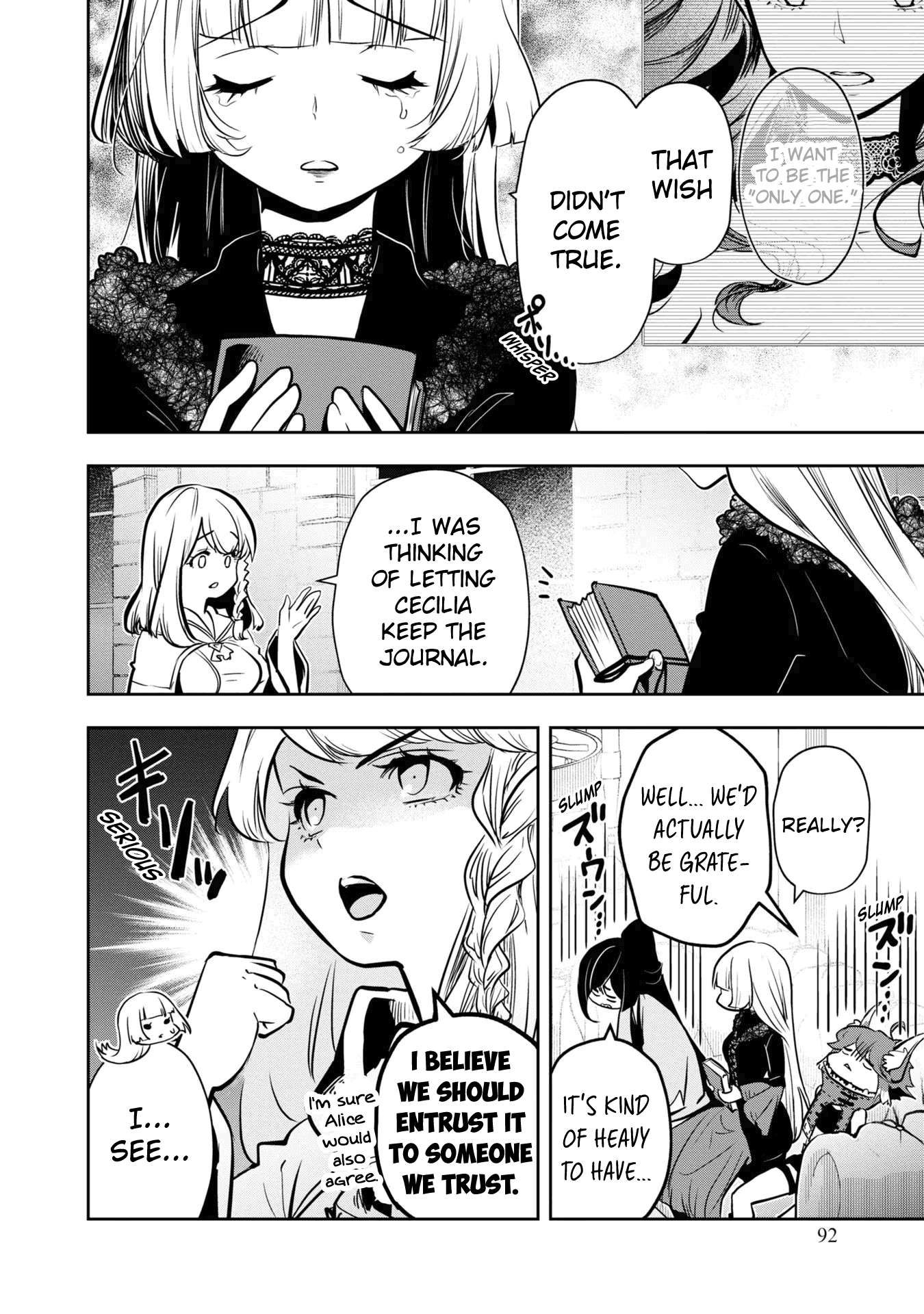 Is It Odd That I Became An Adventurer Even If I Graduated From The Witchcraft Institute? chapter 34 page 29