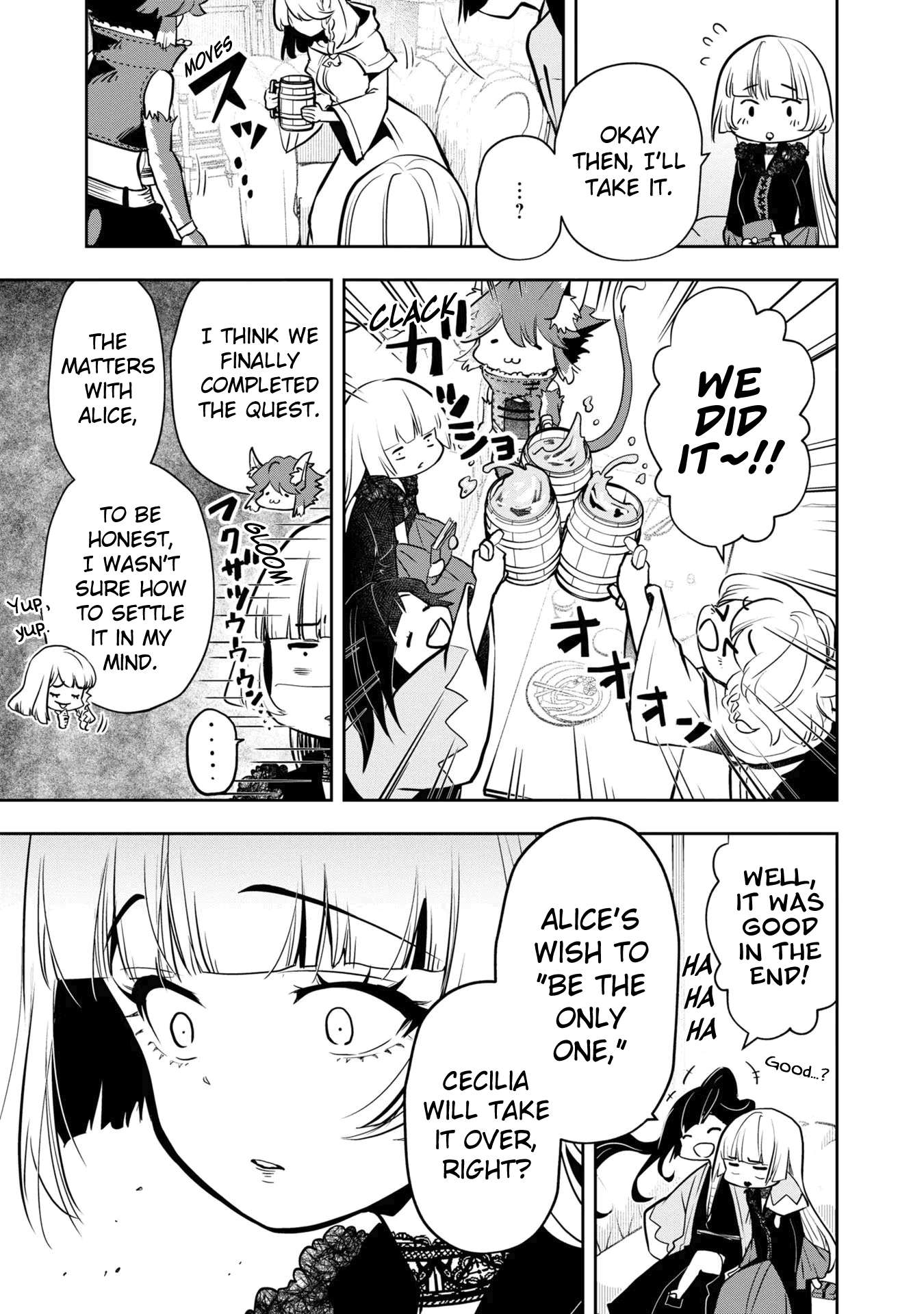Is It Odd That I Became An Adventurer Even If I Graduated From The Witchcraft Institute? chapter 34 page 30