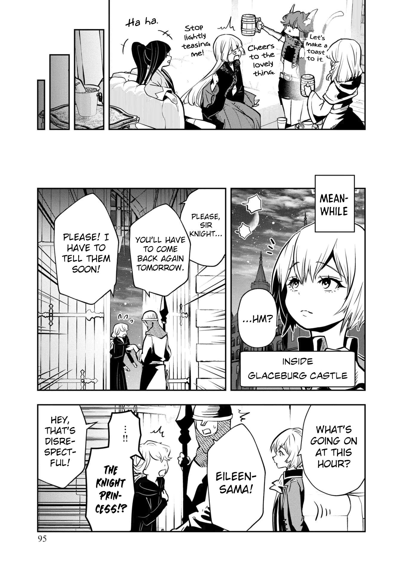Is It Odd That I Became An Adventurer Even If I Graduated From The Witchcraft Institute? chapter 34 page 32
