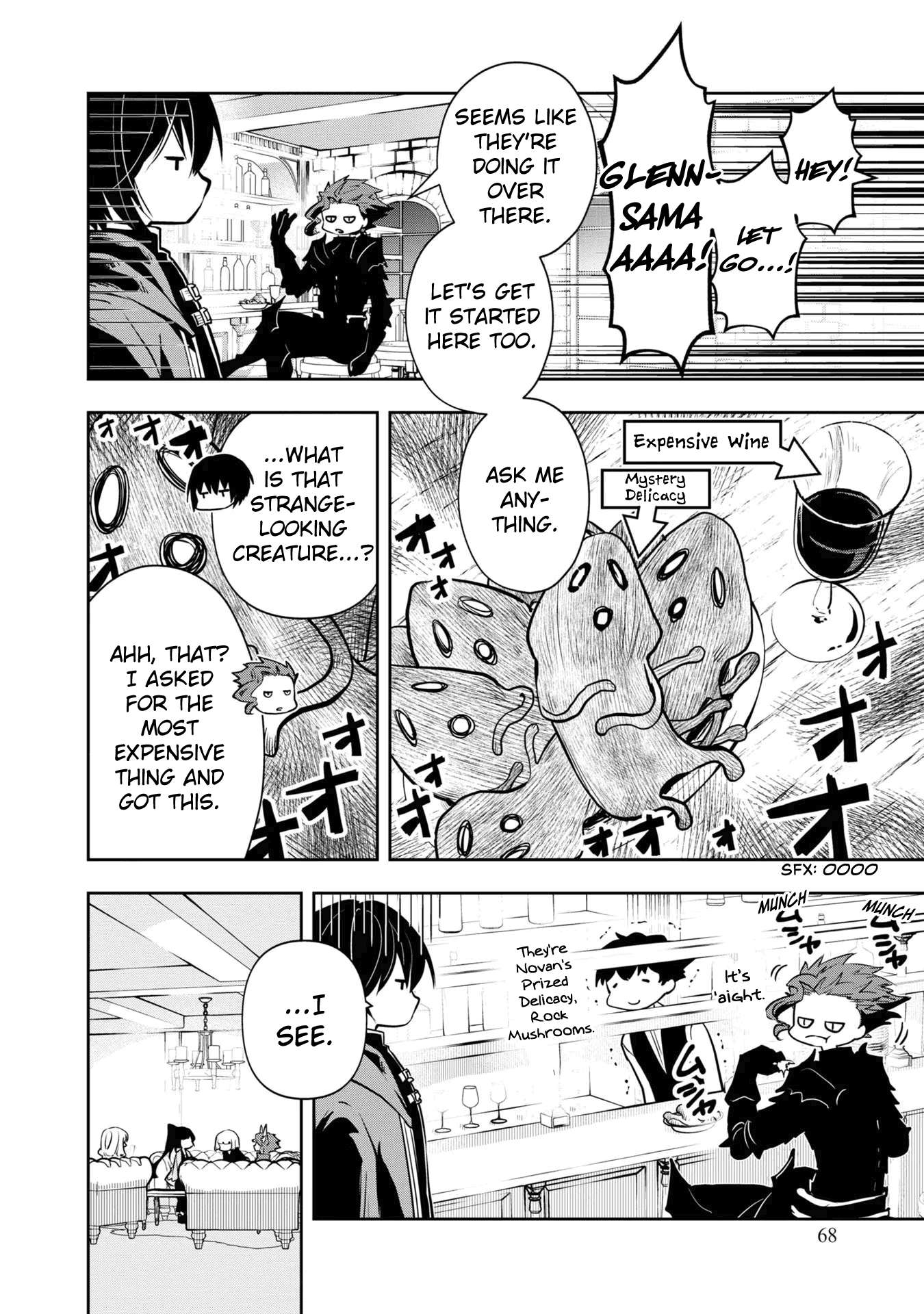 Is It Odd That I Became An Adventurer Even If I Graduated From The Witchcraft Institute? chapter 34 page 5