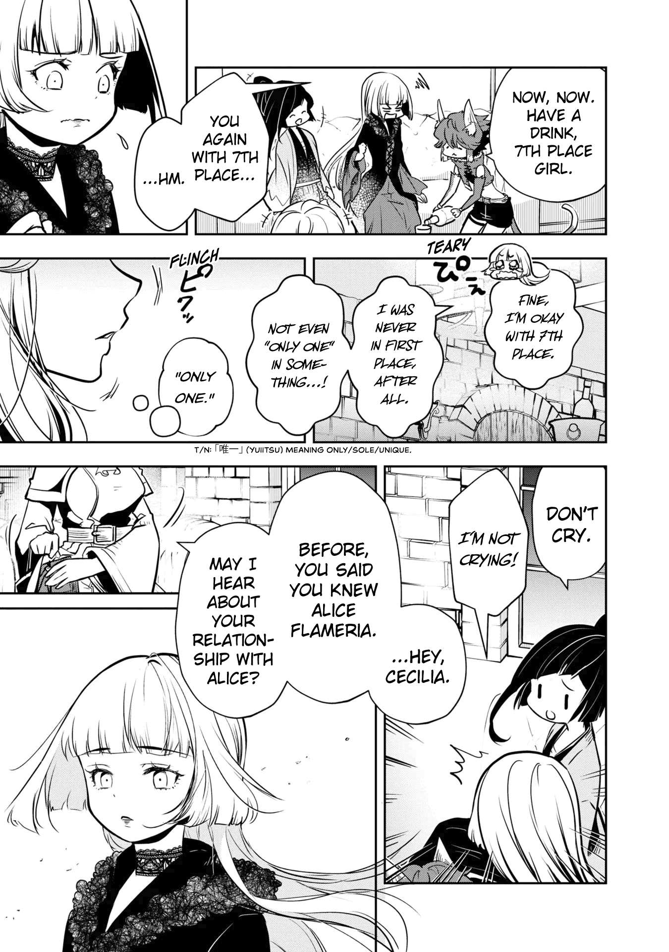 Is It Odd That I Became An Adventurer Even If I Graduated From The Witchcraft Institute? chapter 34 page 6