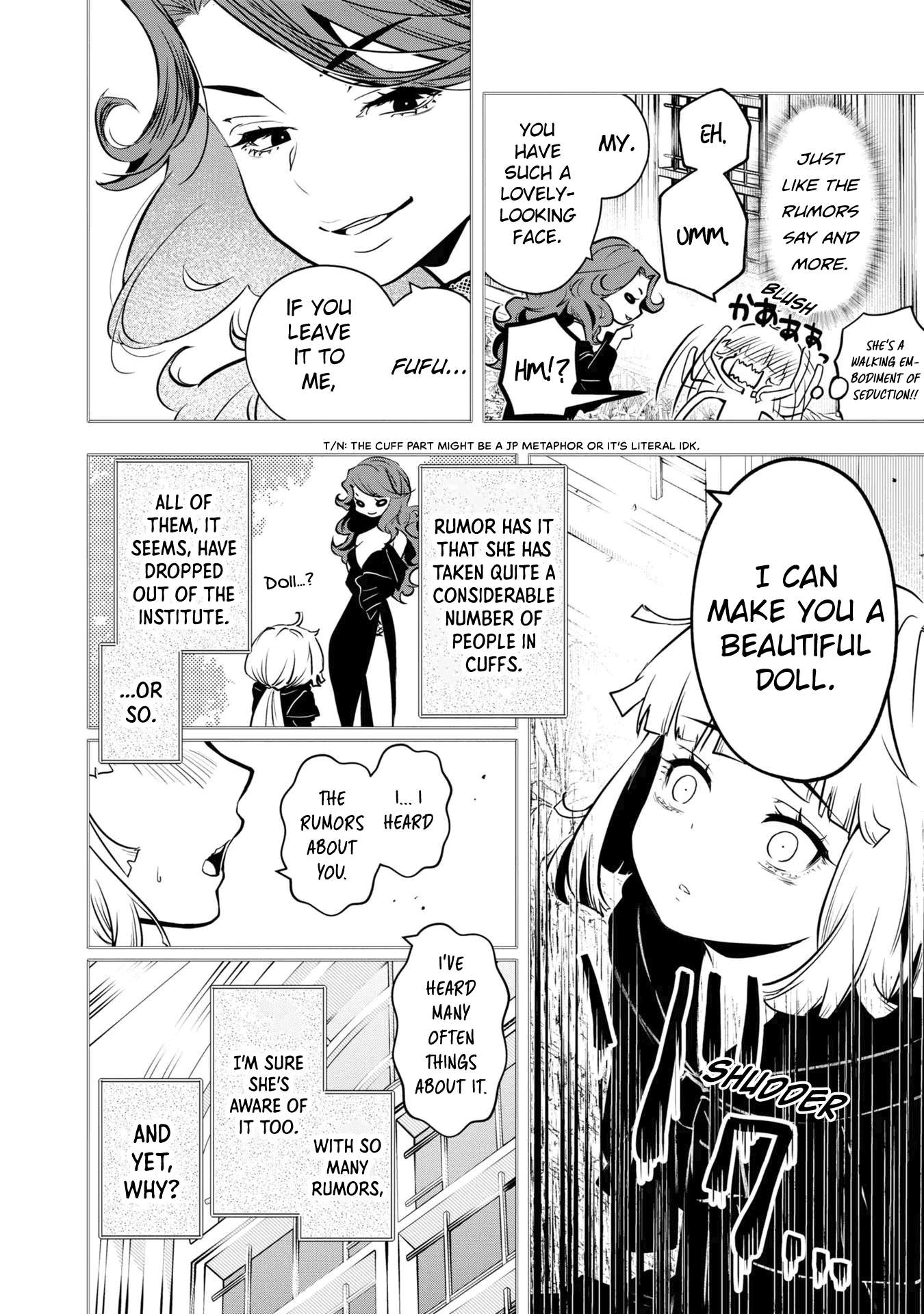 Is It Odd That I Became An Adventurer Even If I Graduated From The Witchcraft Institute? chapter 34 page 9
