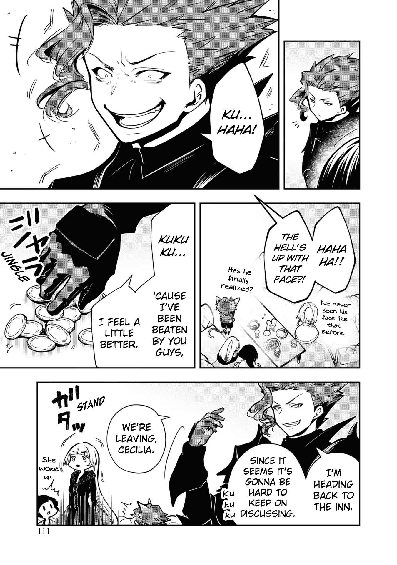 Is It Odd That I Became An Adventurer Even If I Graduated From The Witchcraft Institute? chapter 35 page 14