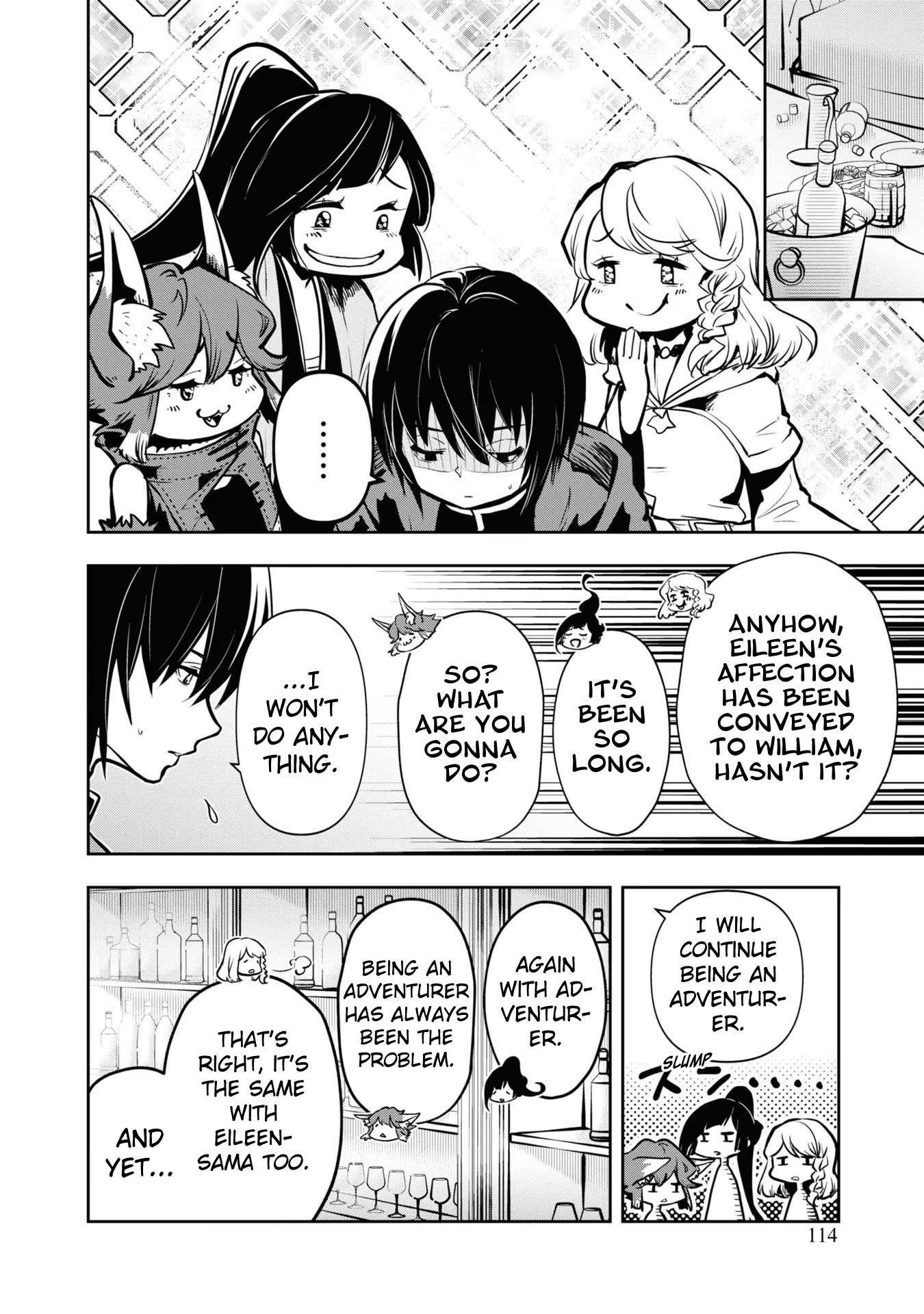 Is It Odd That I Became An Adventurer Even If I Graduated From The Witchcraft Institute? chapter 35 page 17