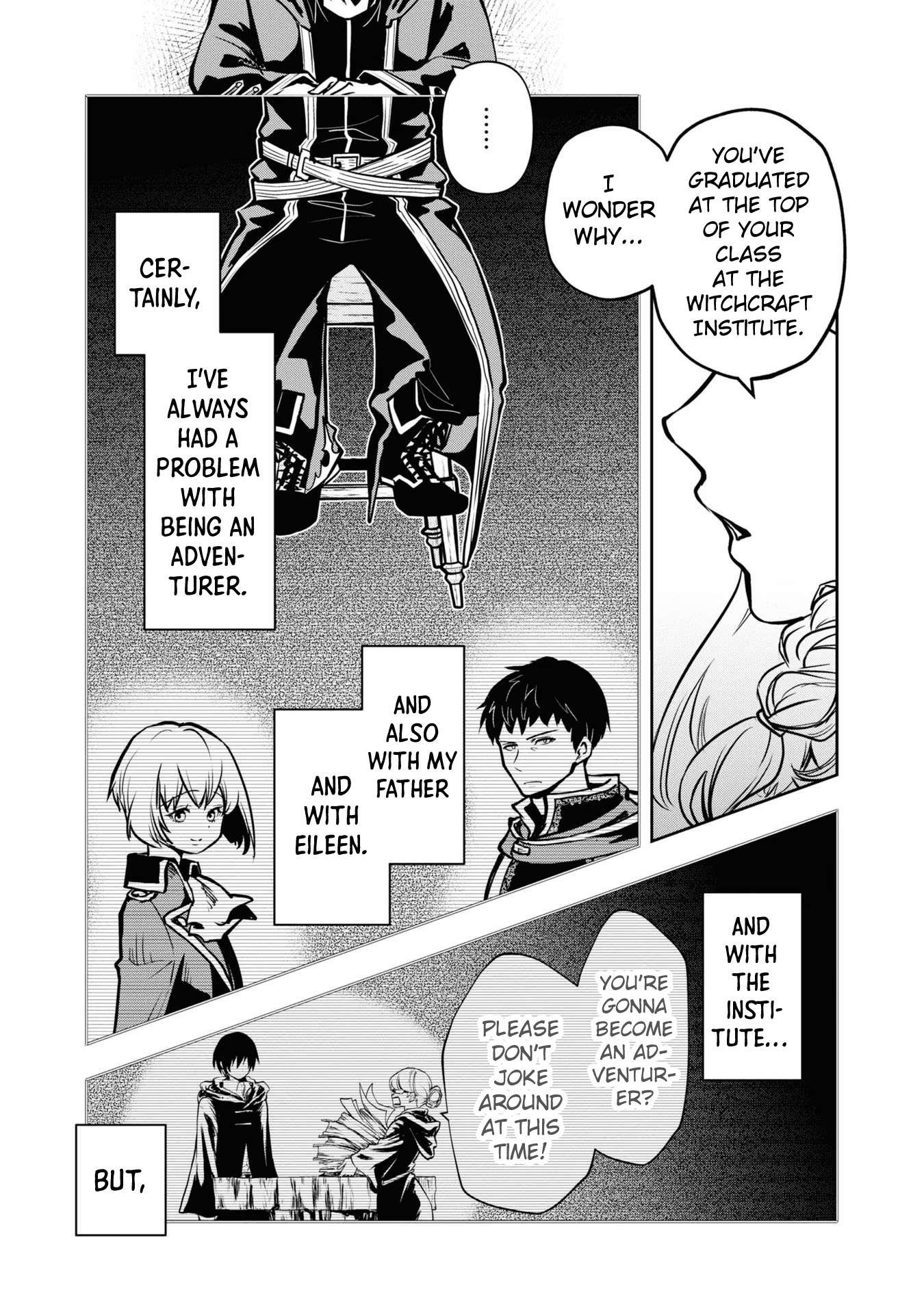 Is It Odd That I Became An Adventurer Even If I Graduated From The Witchcraft Institute? chapter 35 page 18