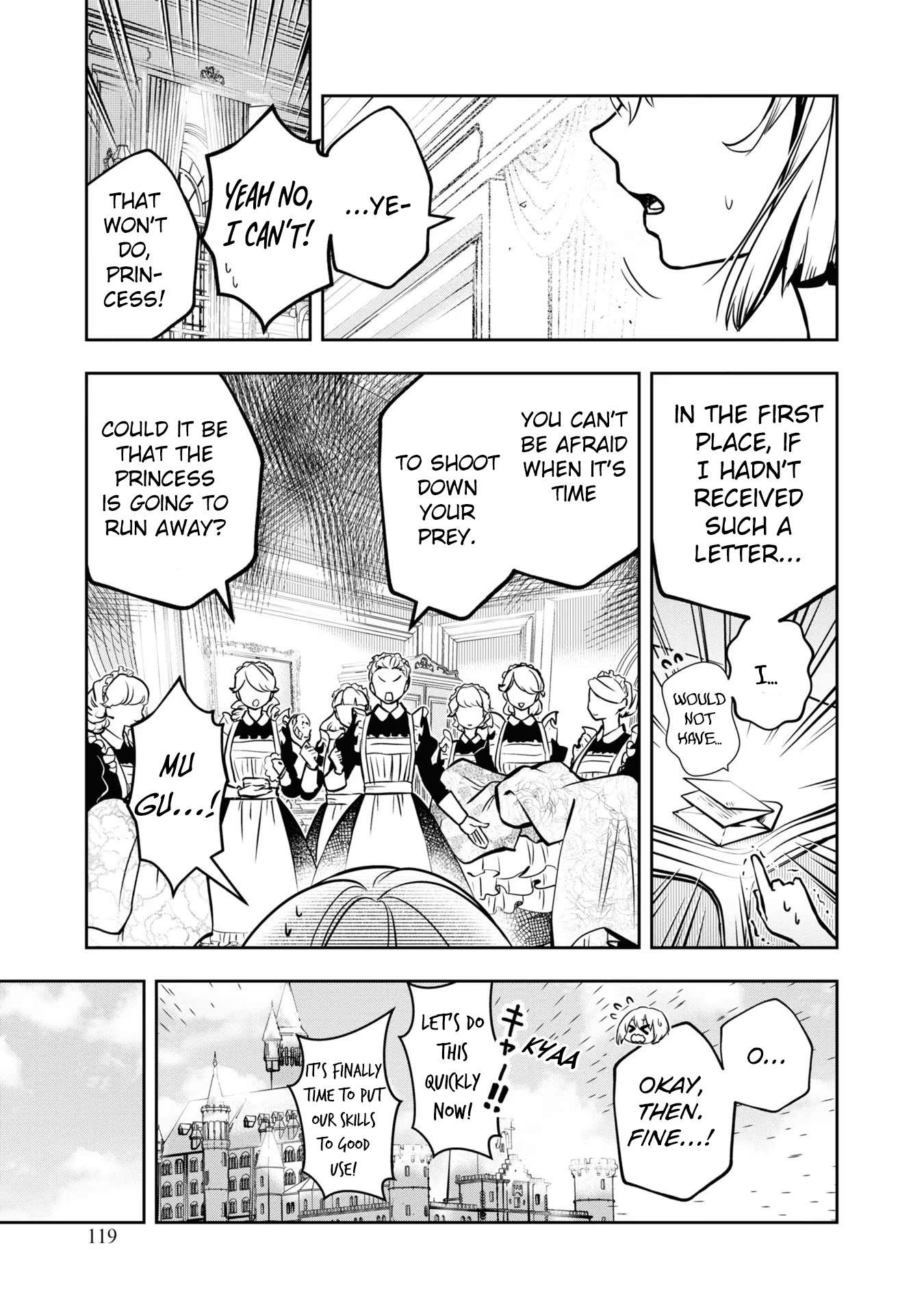 Is It Odd That I Became An Adventurer Even If I Graduated From The Witchcraft Institute? chapter 35 page 22