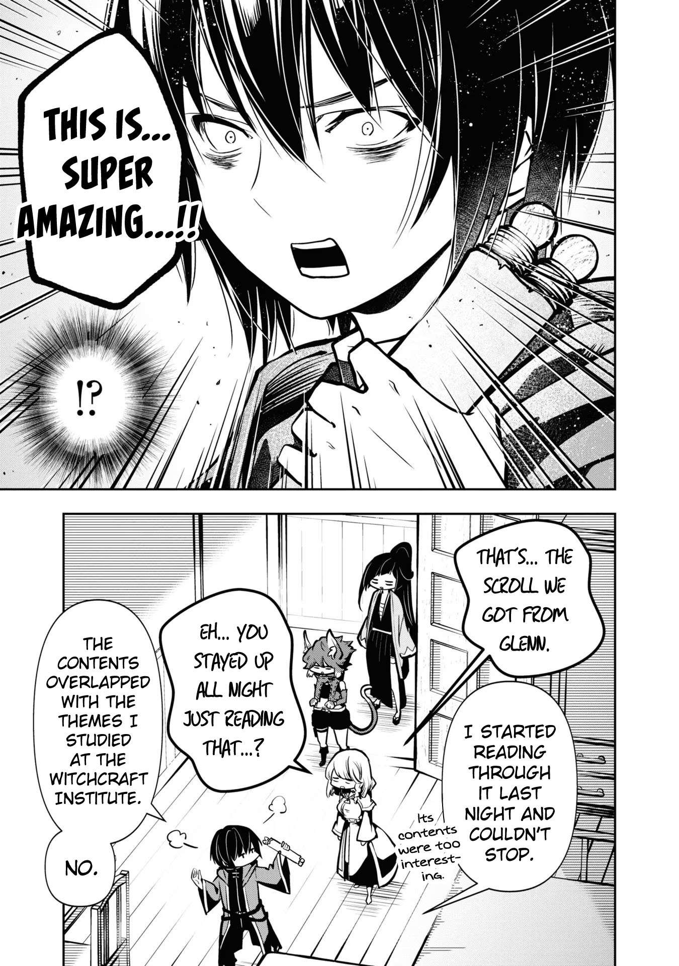Is It Odd That I Became An Adventurer Even If I Graduated From The Witchcraft Institute? chapter 35 page 24