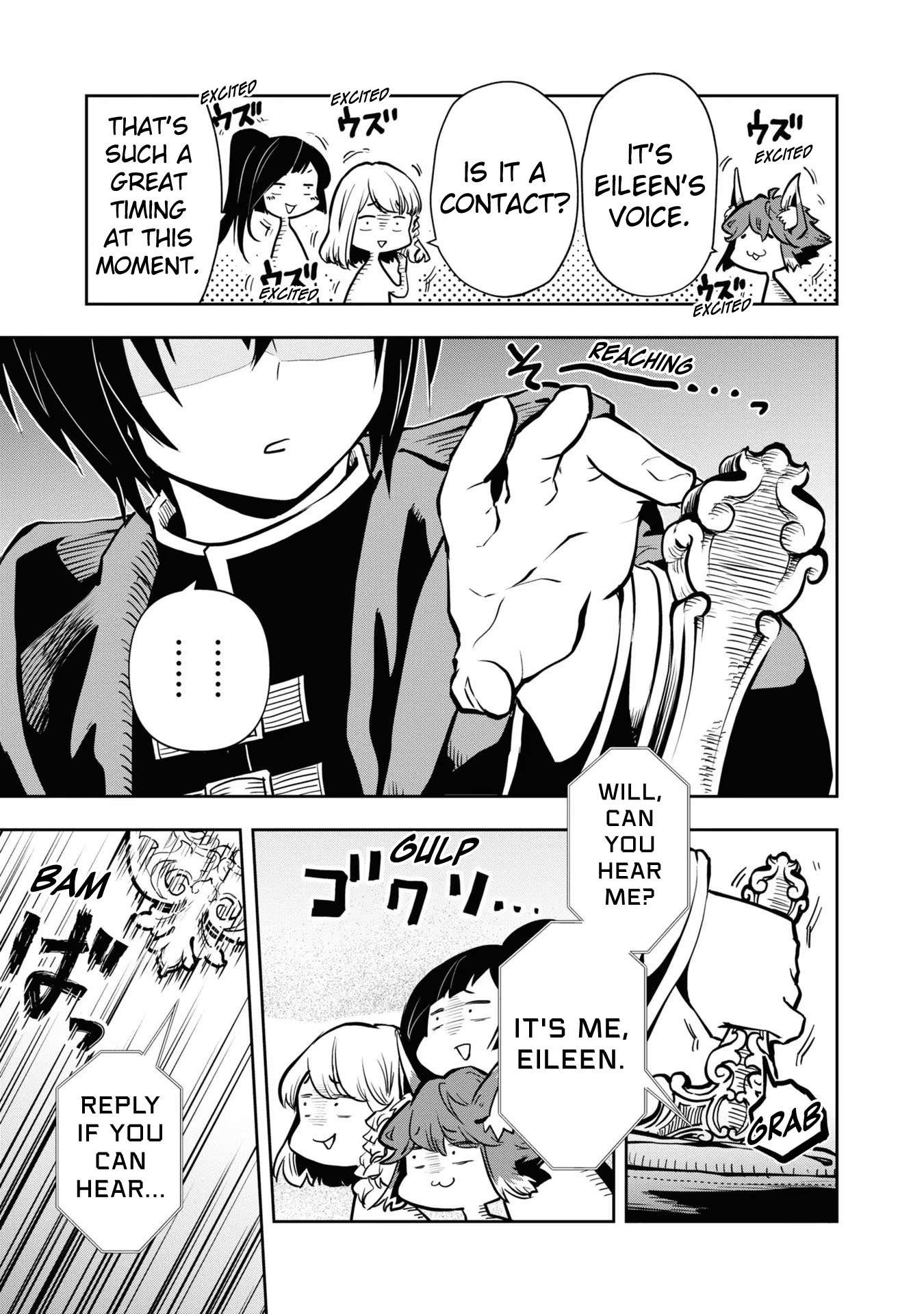 Is It Odd That I Became An Adventurer Even If I Graduated From The Witchcraft Institute? chapter 35 page 28