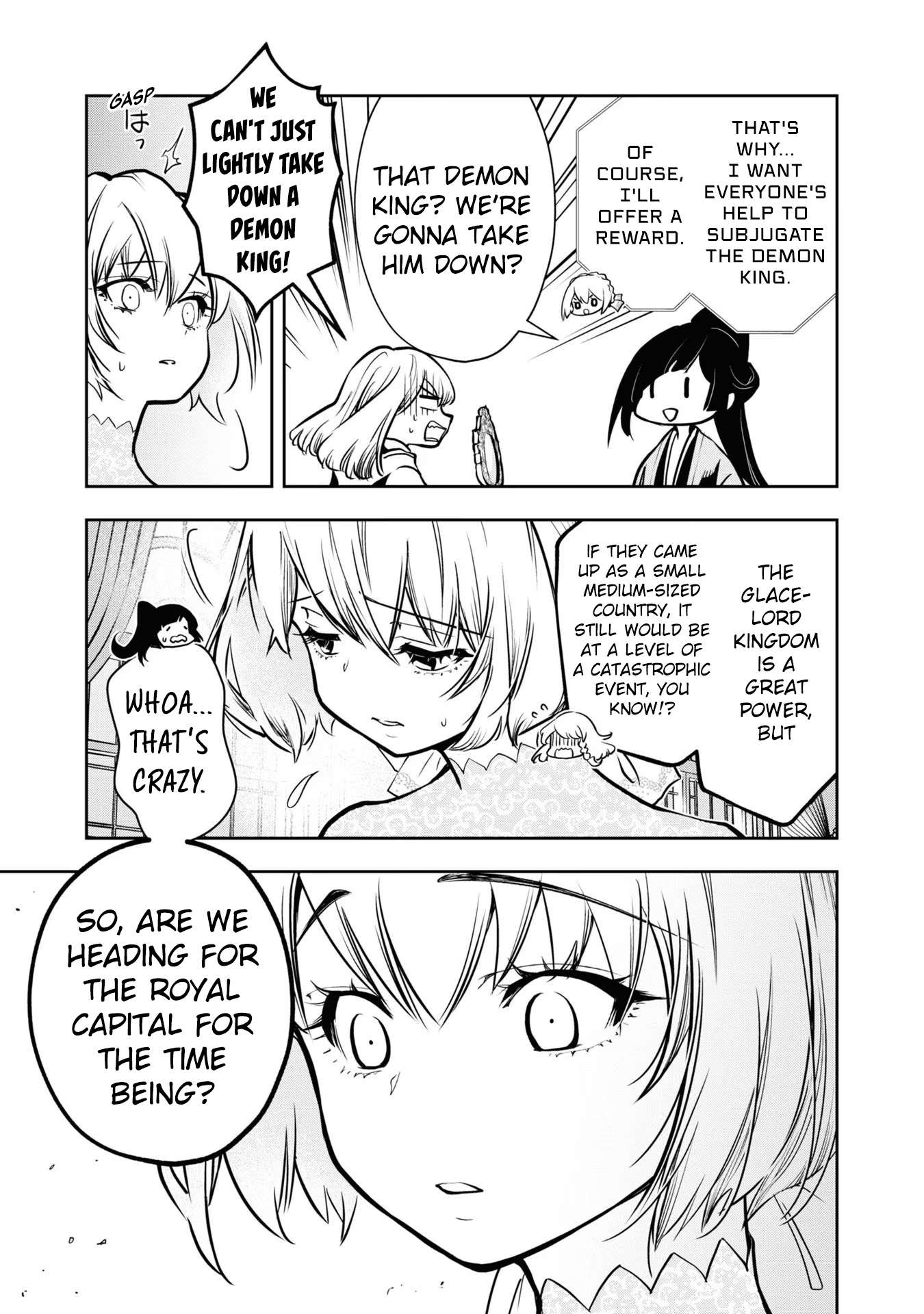 Is It Odd That I Became An Adventurer Even If I Graduated From The Witchcraft Institute? chapter 35 page 32