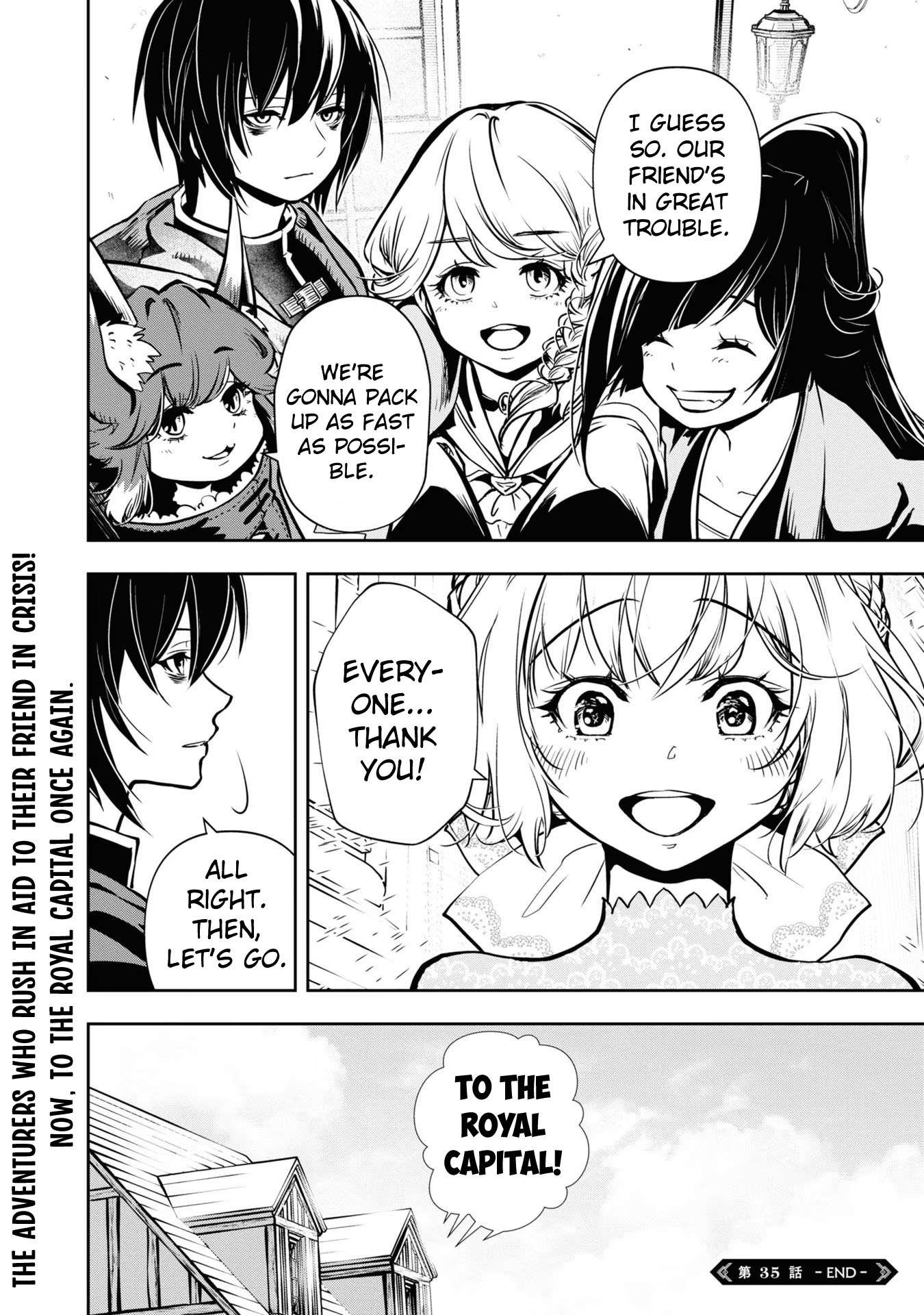 Is It Odd That I Became An Adventurer Even If I Graduated From The Witchcraft Institute? chapter 35 page 33