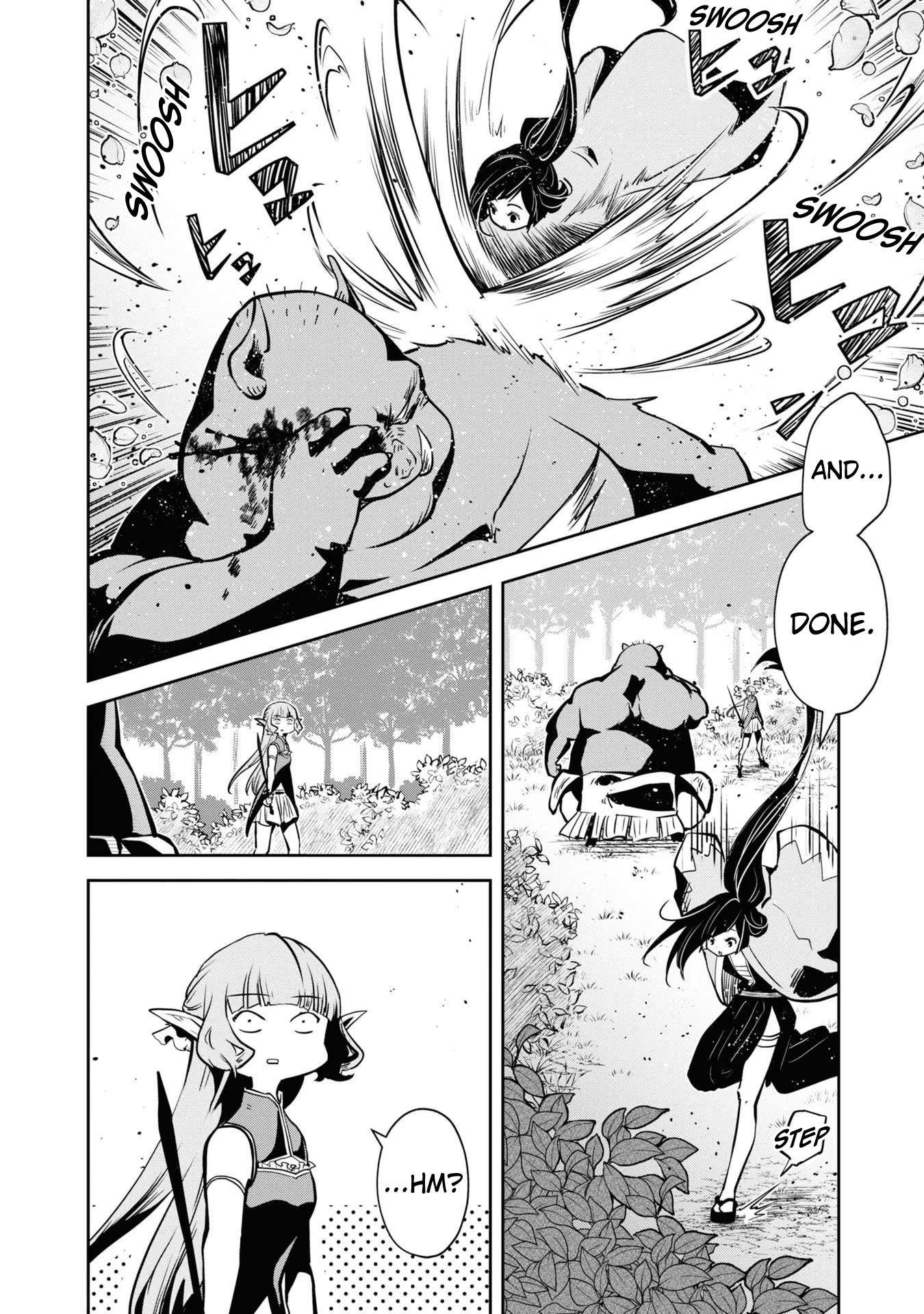 Is It Odd That I Became An Adventurer Even If I Graduated From The Witchcraft Institute? chapter 36 page 15