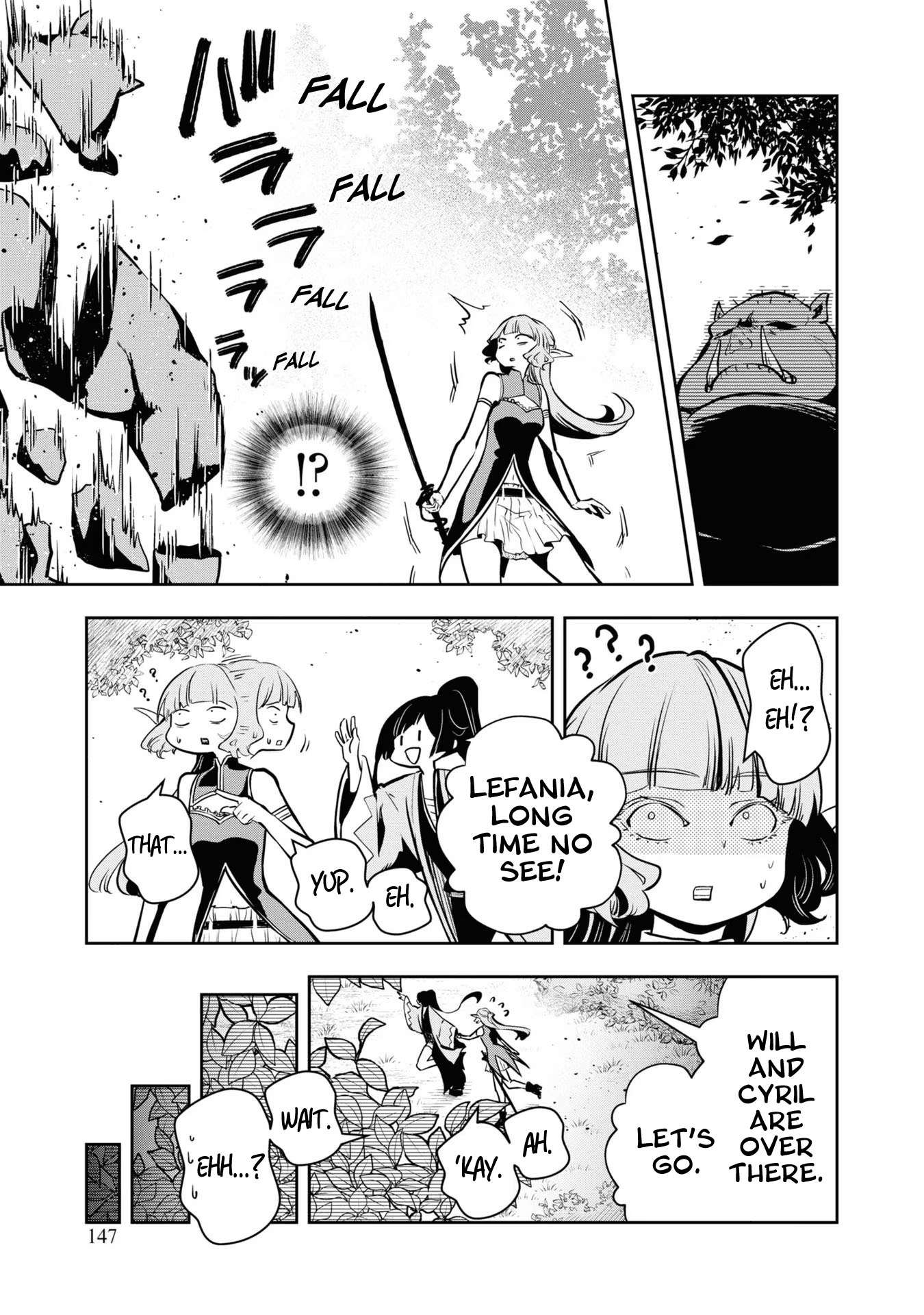 Is It Odd That I Became An Adventurer Even If I Graduated From The Witchcraft Institute? chapter 36 page 16